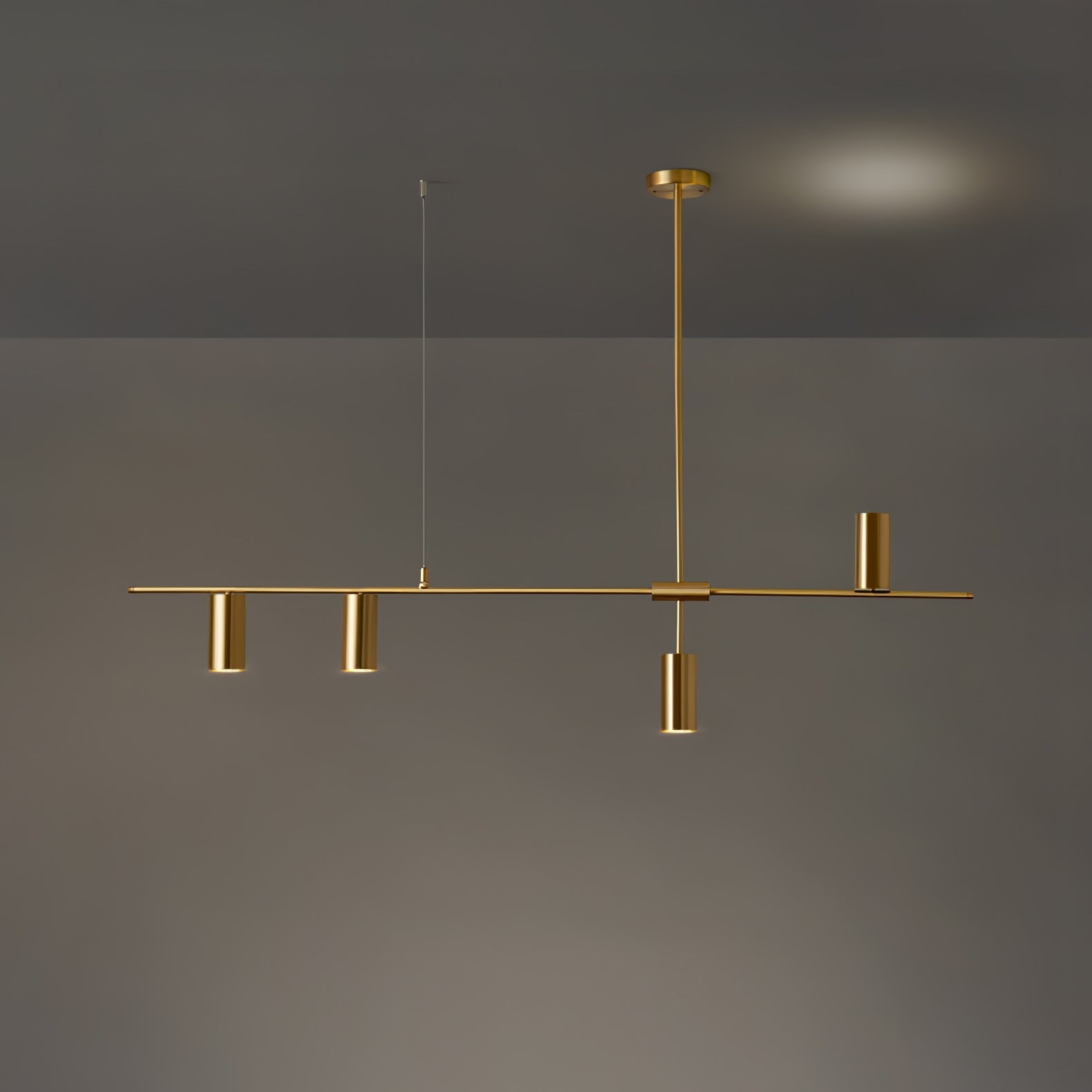 Cassandra Linear Chandelier - Lumpaz