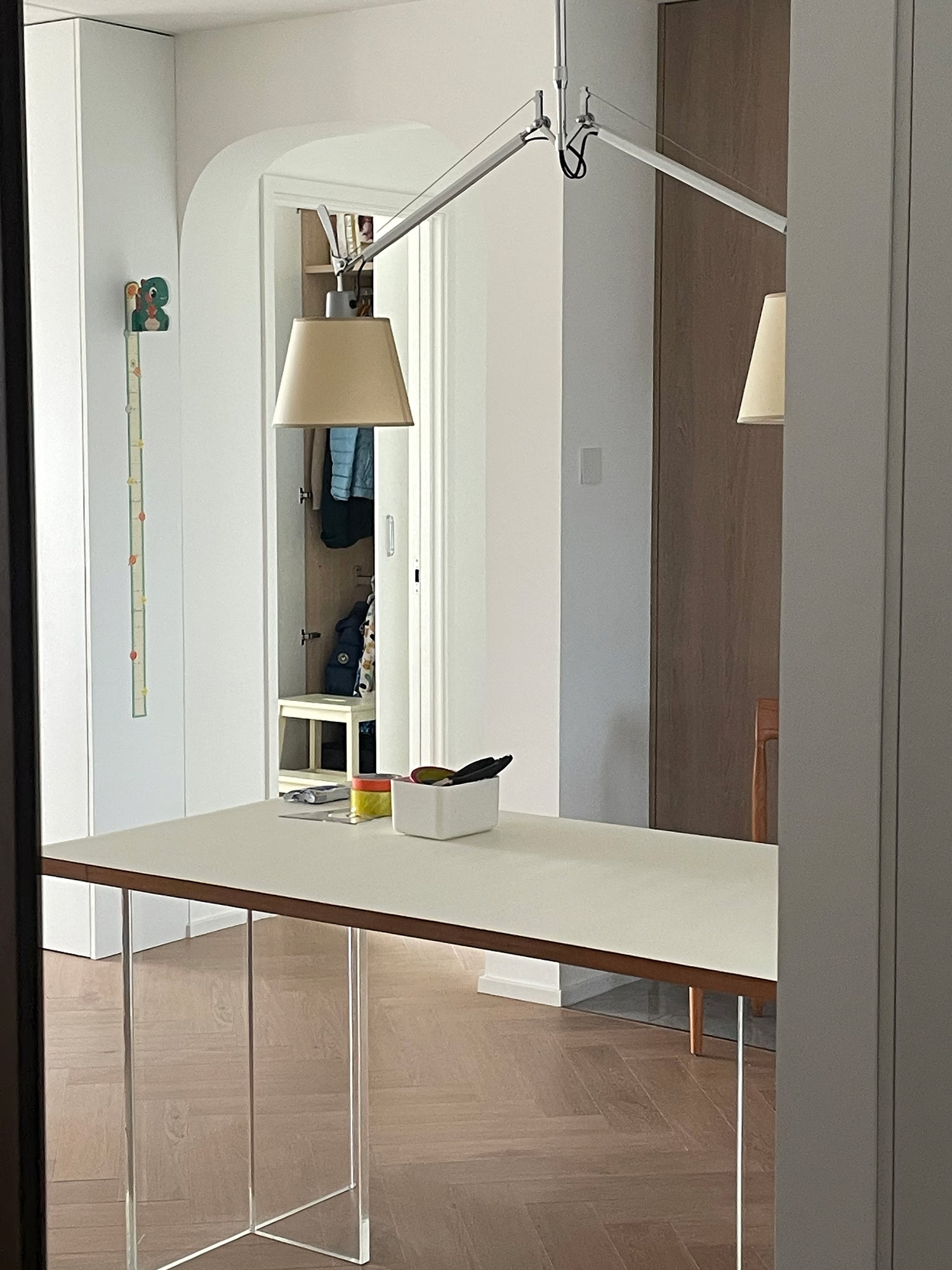 Arcadia Shade Pendant Lamp - Lumpaz