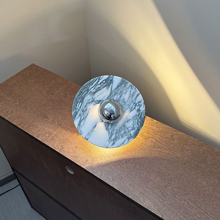 Messier Marble Rechargeable Wall Lamp - Lumpaz