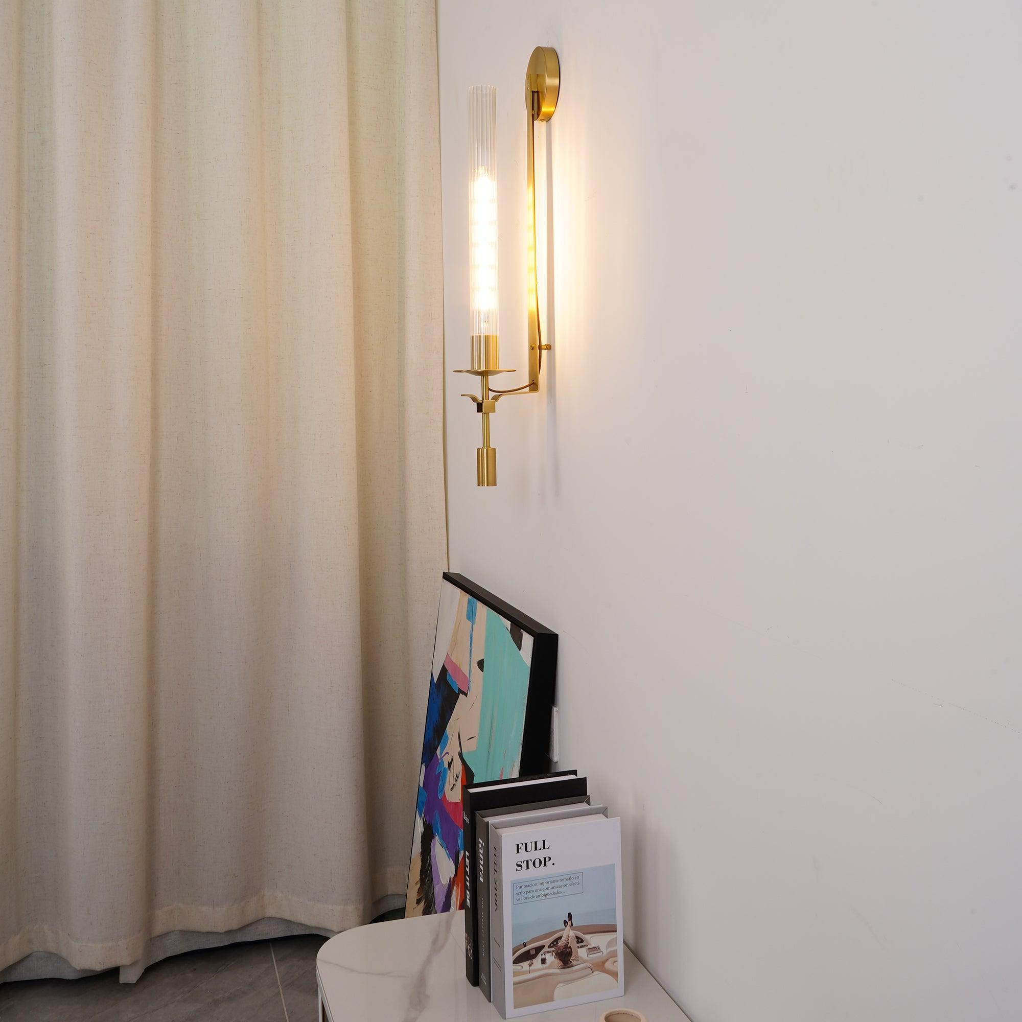 French Classicism Plug-in Wall Lamp - Lumpaz