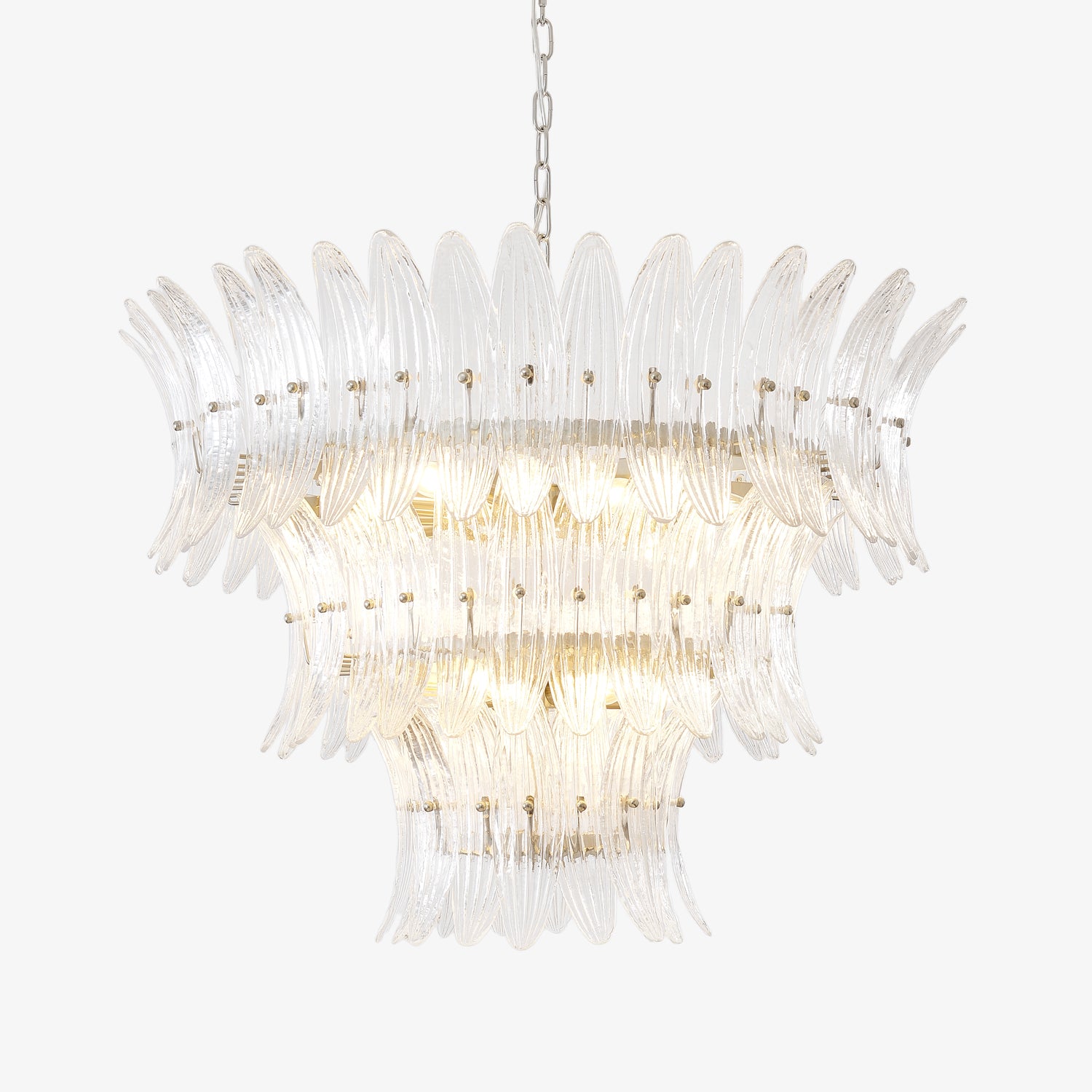Murano Palmette Chandelier - Lumpaz