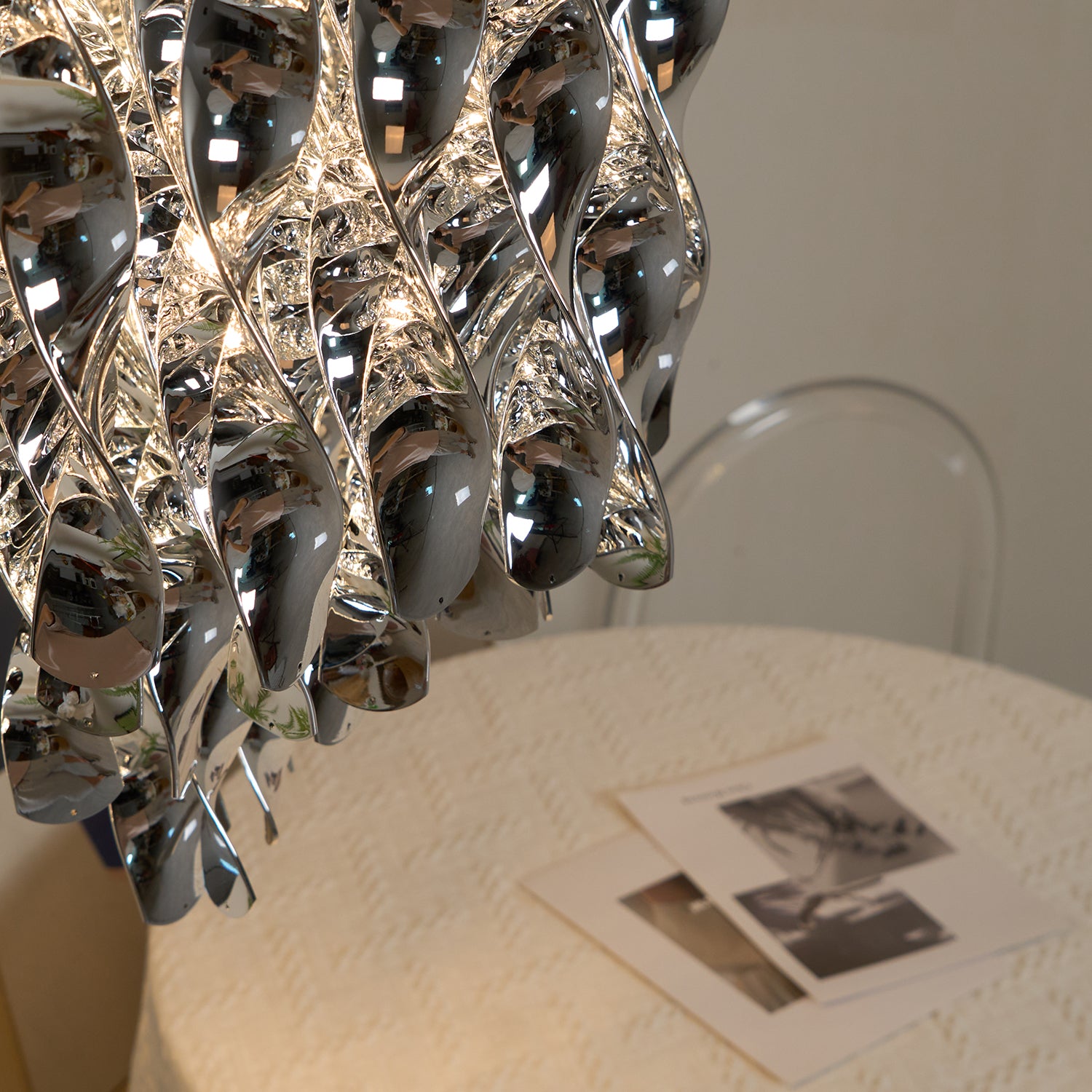 Maris Spiral Pendant Lamp - Lumpaz