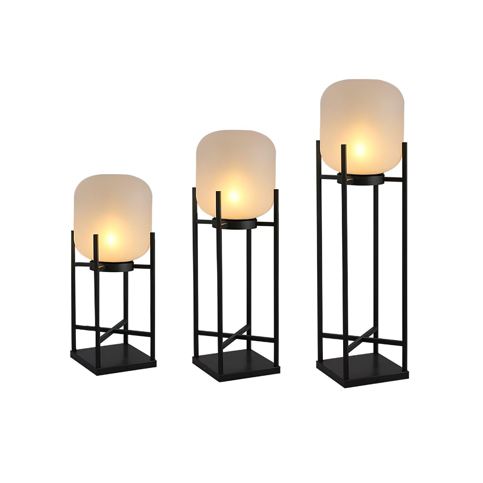 Lantern Floor Light - Lumpaz