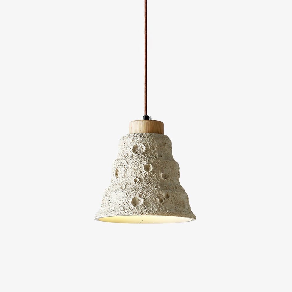 Stone Bell Pendant Light - Lumpaz