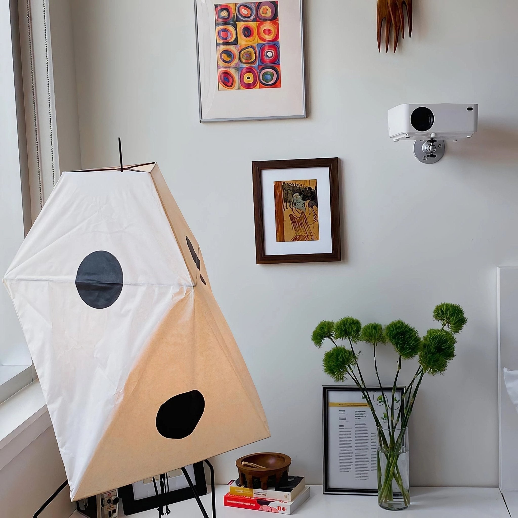 Origami Lantern Floor Lamp - Lumpaz