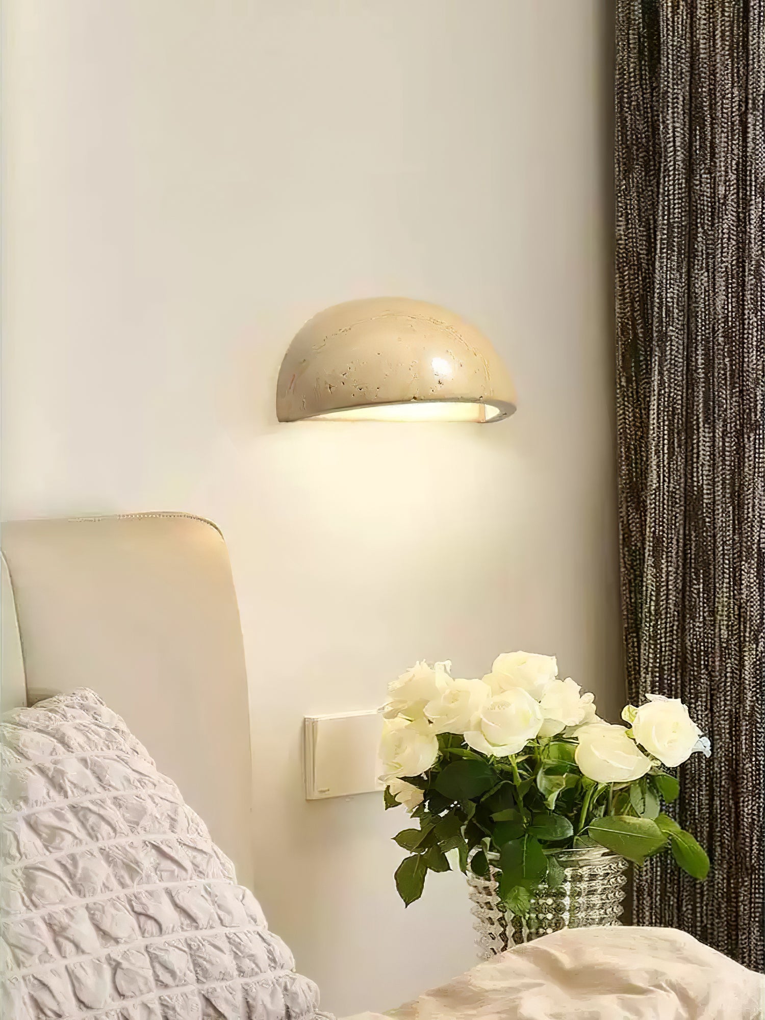 Stone Dusk Wall Light - Lumpaz