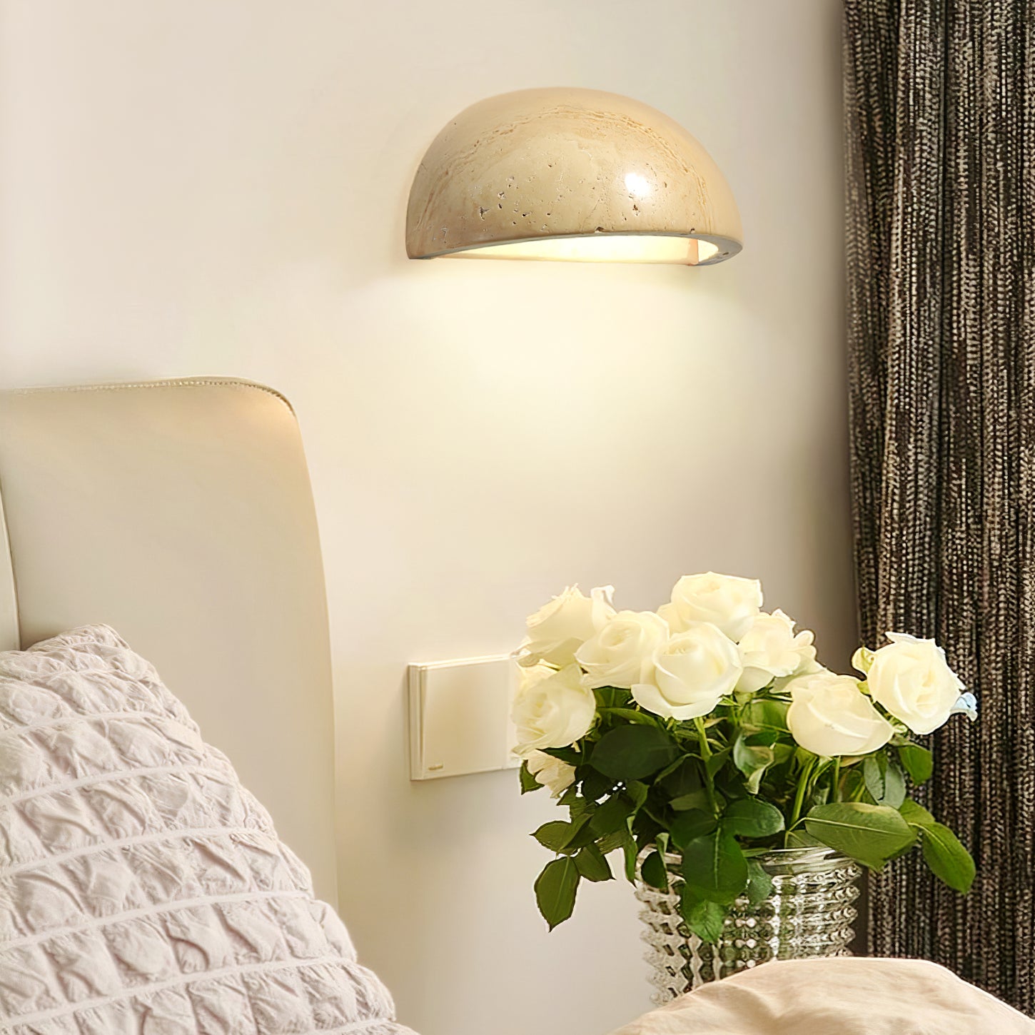 Stone Dusk Wall Light - Lumpaz