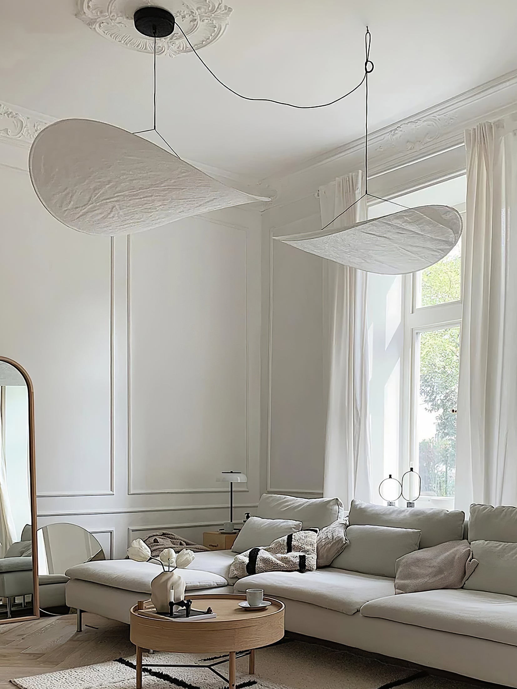 Tense Pendant Swag Light - Lumpaz