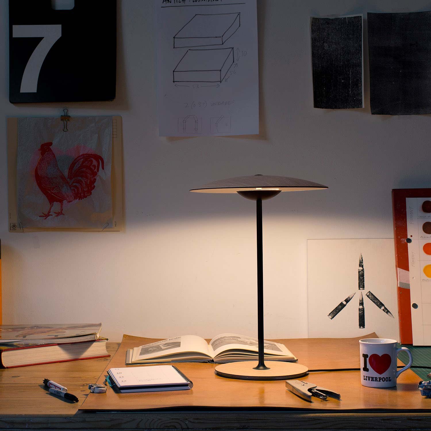 Marset Ginger Table Light - Lumpaz