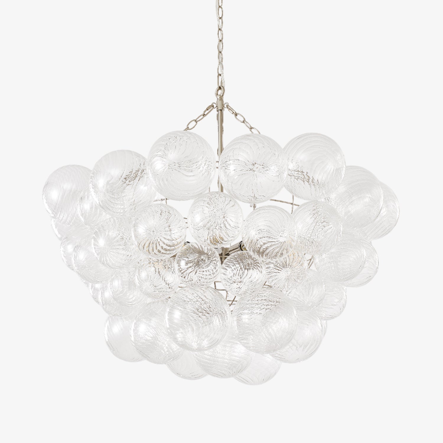 Glass Ball Bubbles Chandelier - Lumpaz