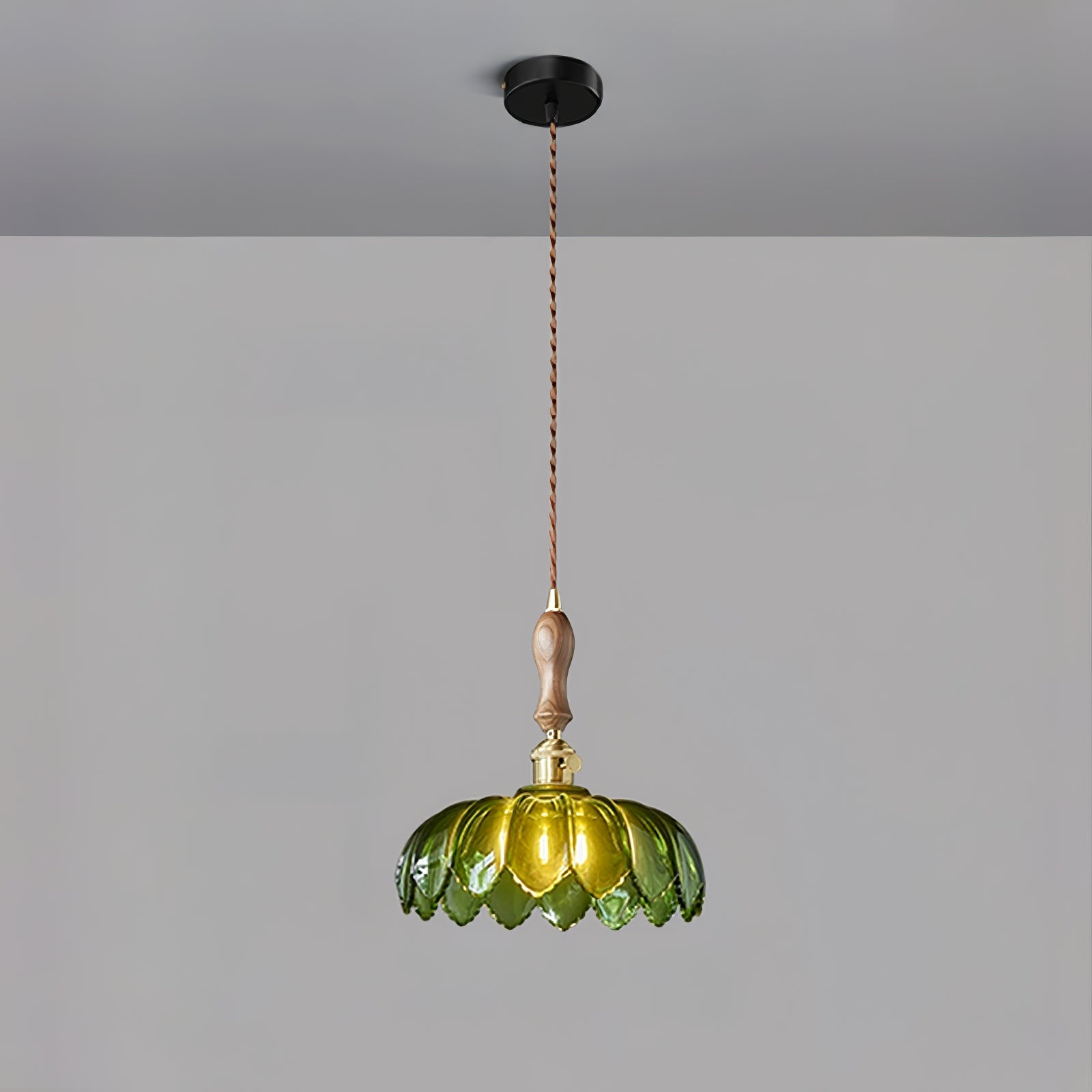Lila Petal Pendant Lamp - Lumpaz
