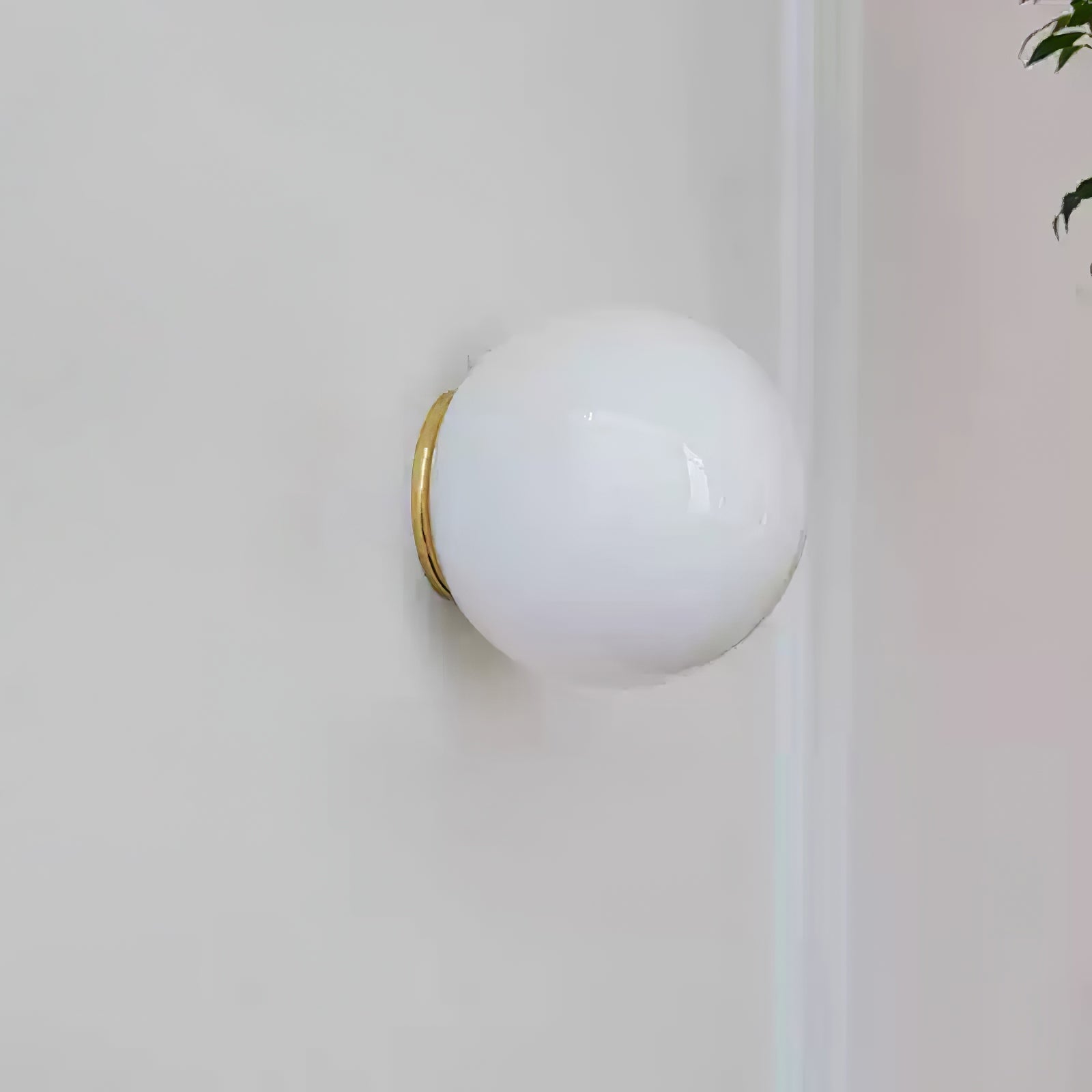 Glass Mini Orb Wall Lamp - Lumpaz