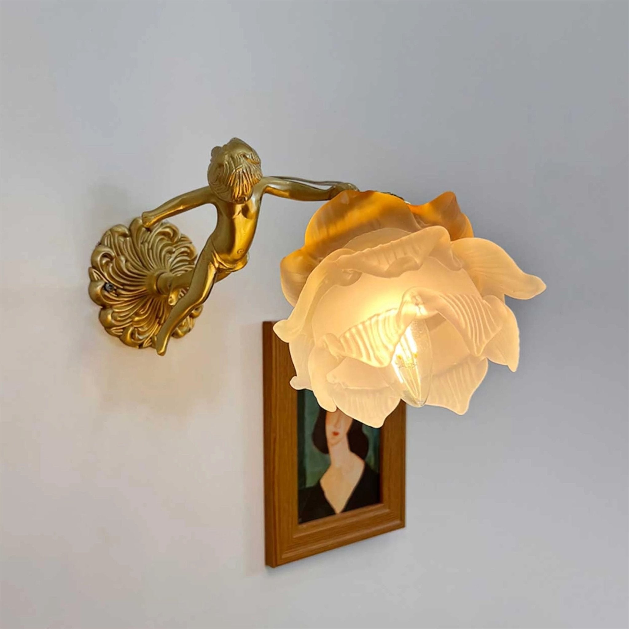 Flying Angel Wall Light - Lumpaz