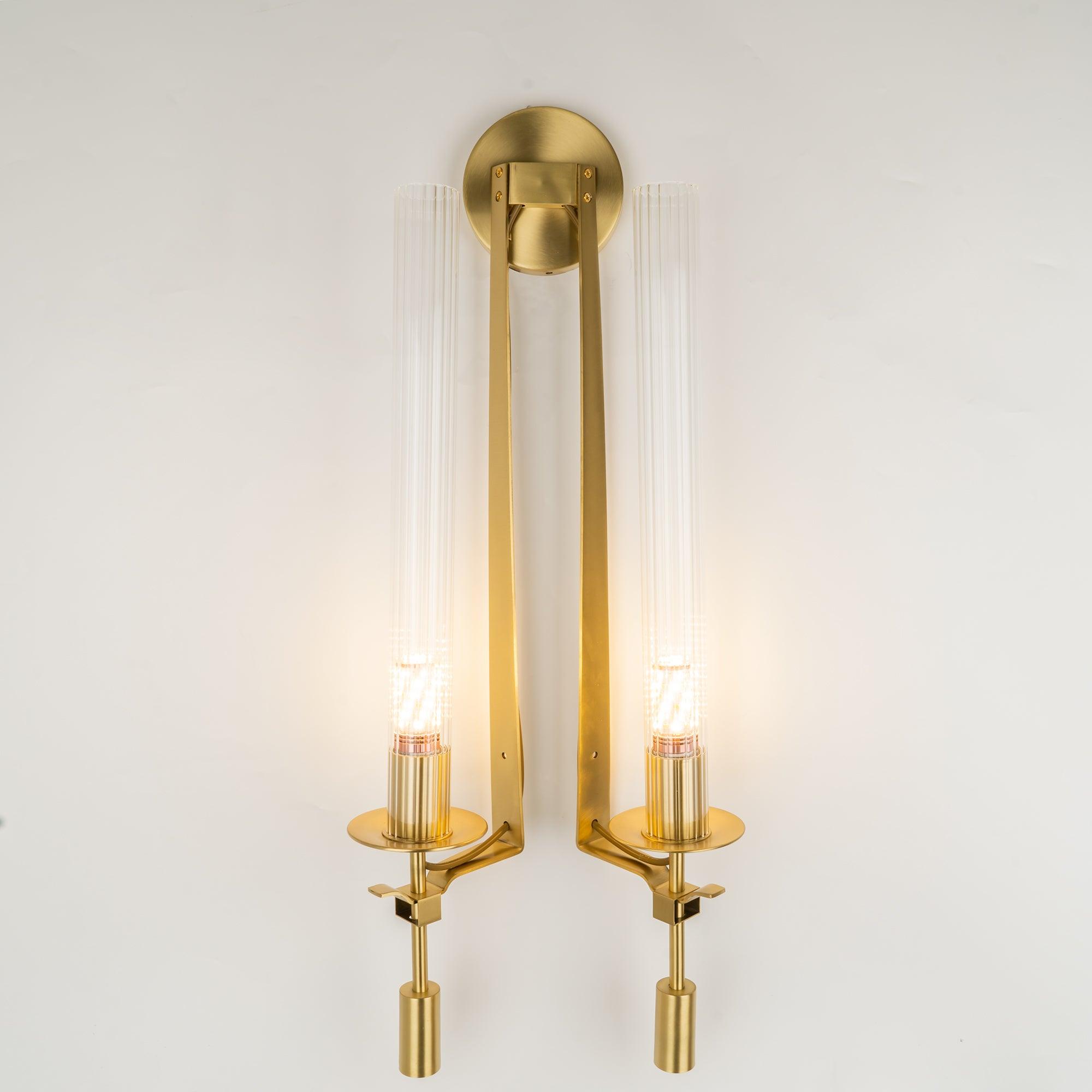 French Classicism Plug-in Wall Lamp - Lumpaz