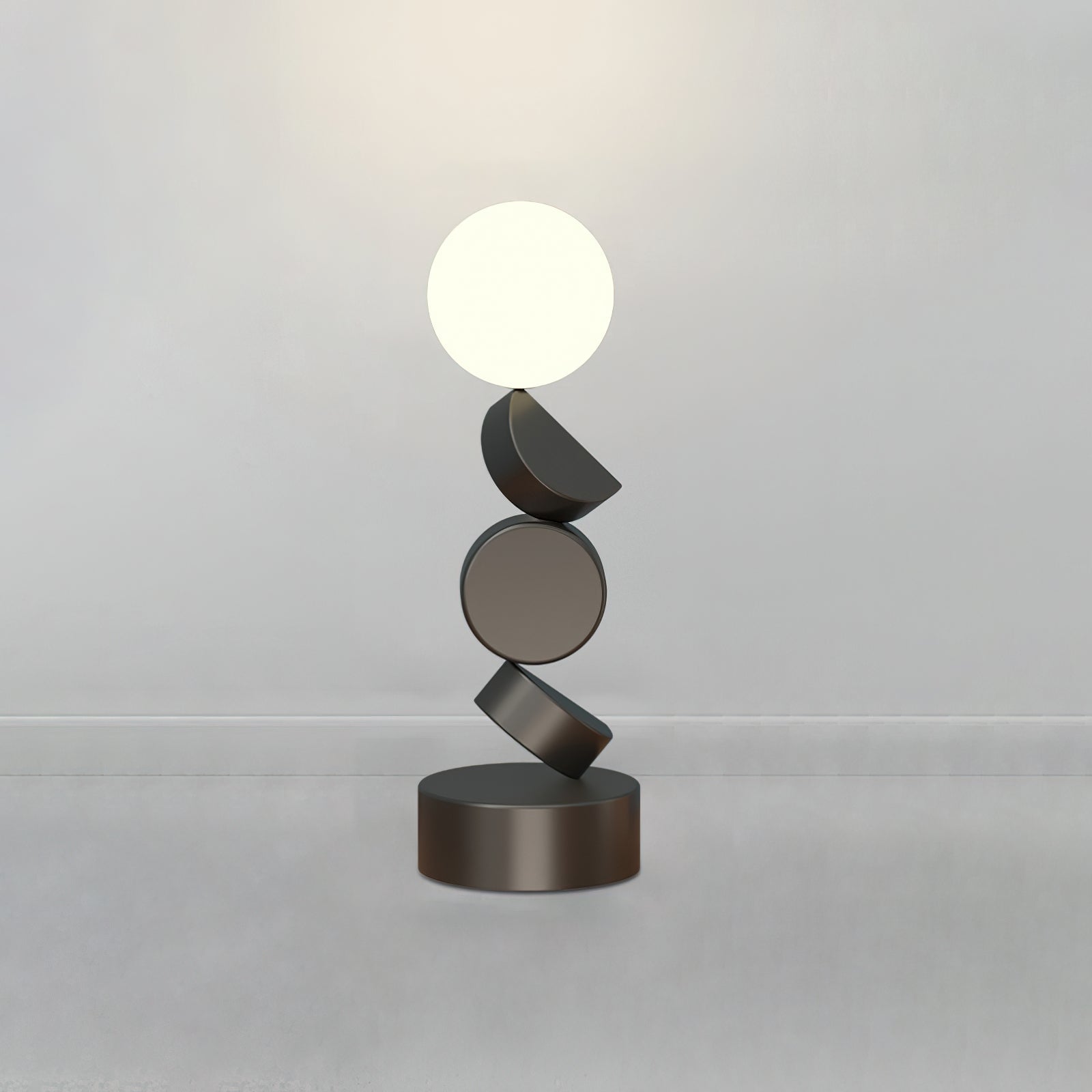 Monolith Cube Floor Lamp - Lumpaz