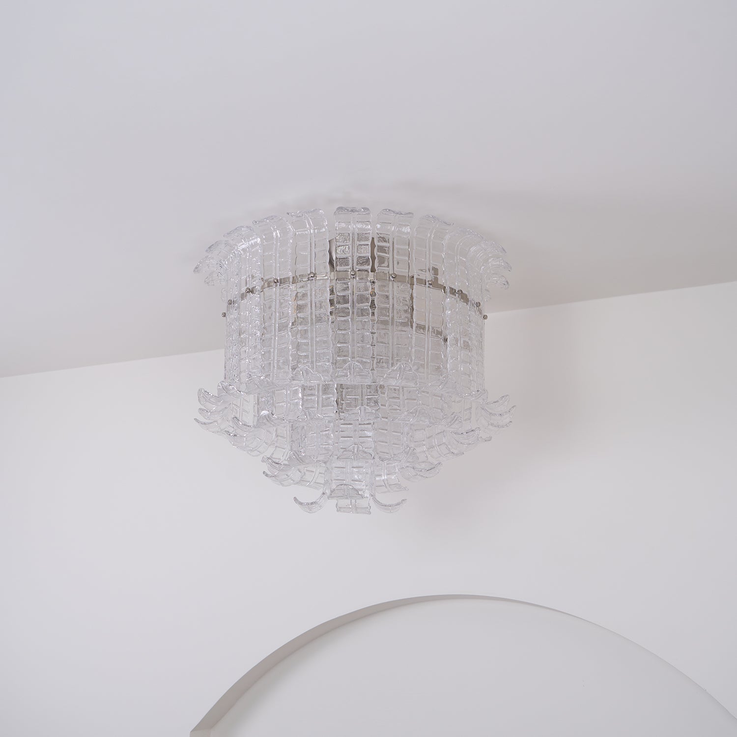Calista Murano Glass Ceiling Lamp - Lumpaz