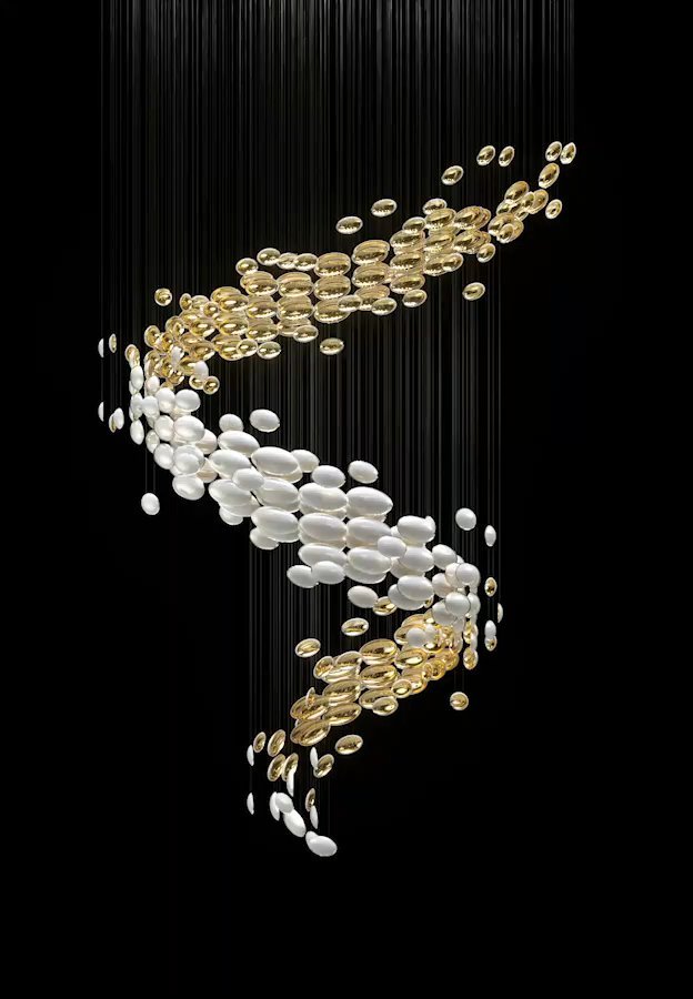Lustre Bowl Collection Chandelier - Lumpaz