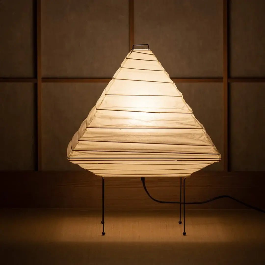 Kiyoshi Akari Paper Table Lamp - Lumpaz