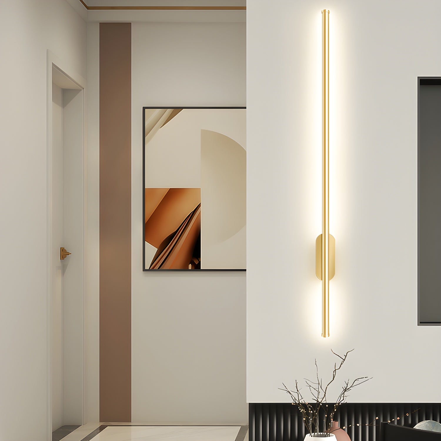 Seraphina Linear Wall Sconce - Lumpaz