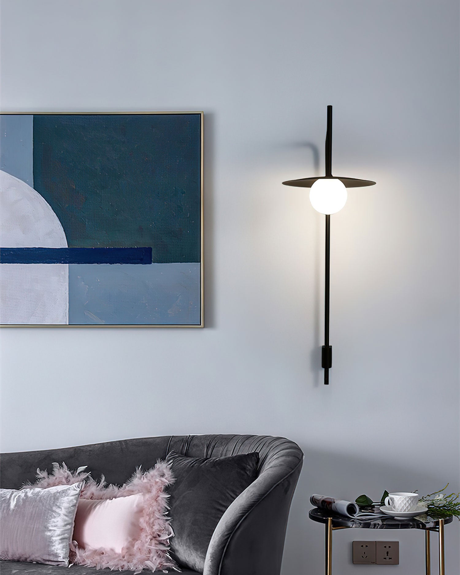 Gea Wall Light - Lumpaz