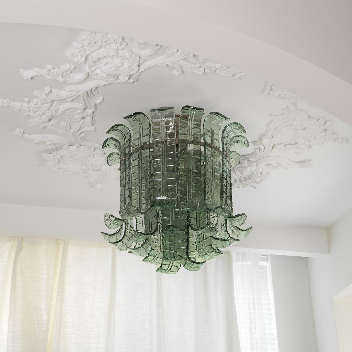 Valeria Murano Glass Ceiling Lamp - Lumpaz