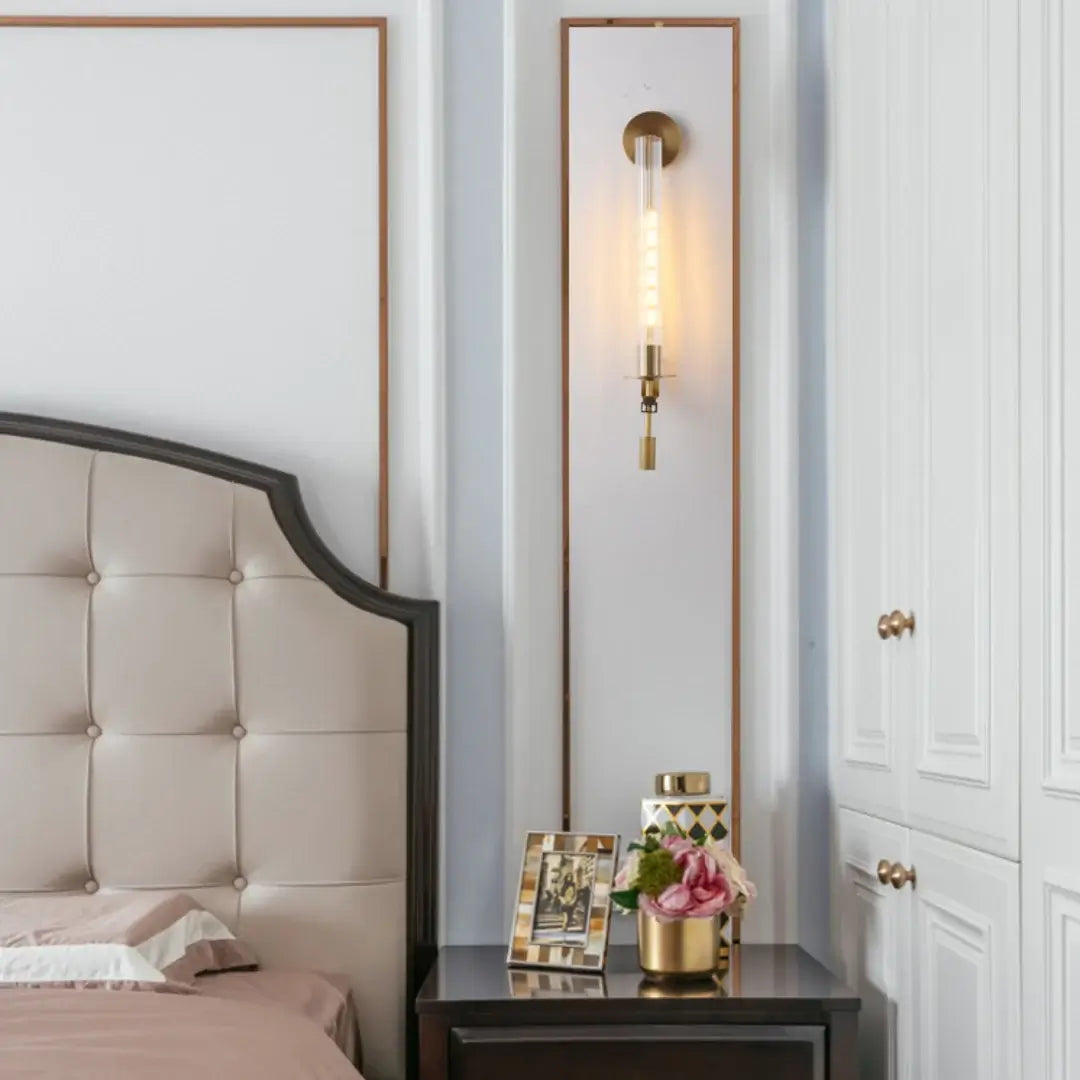 French Classicism Plug-in Wall Lamp - Lumpaz