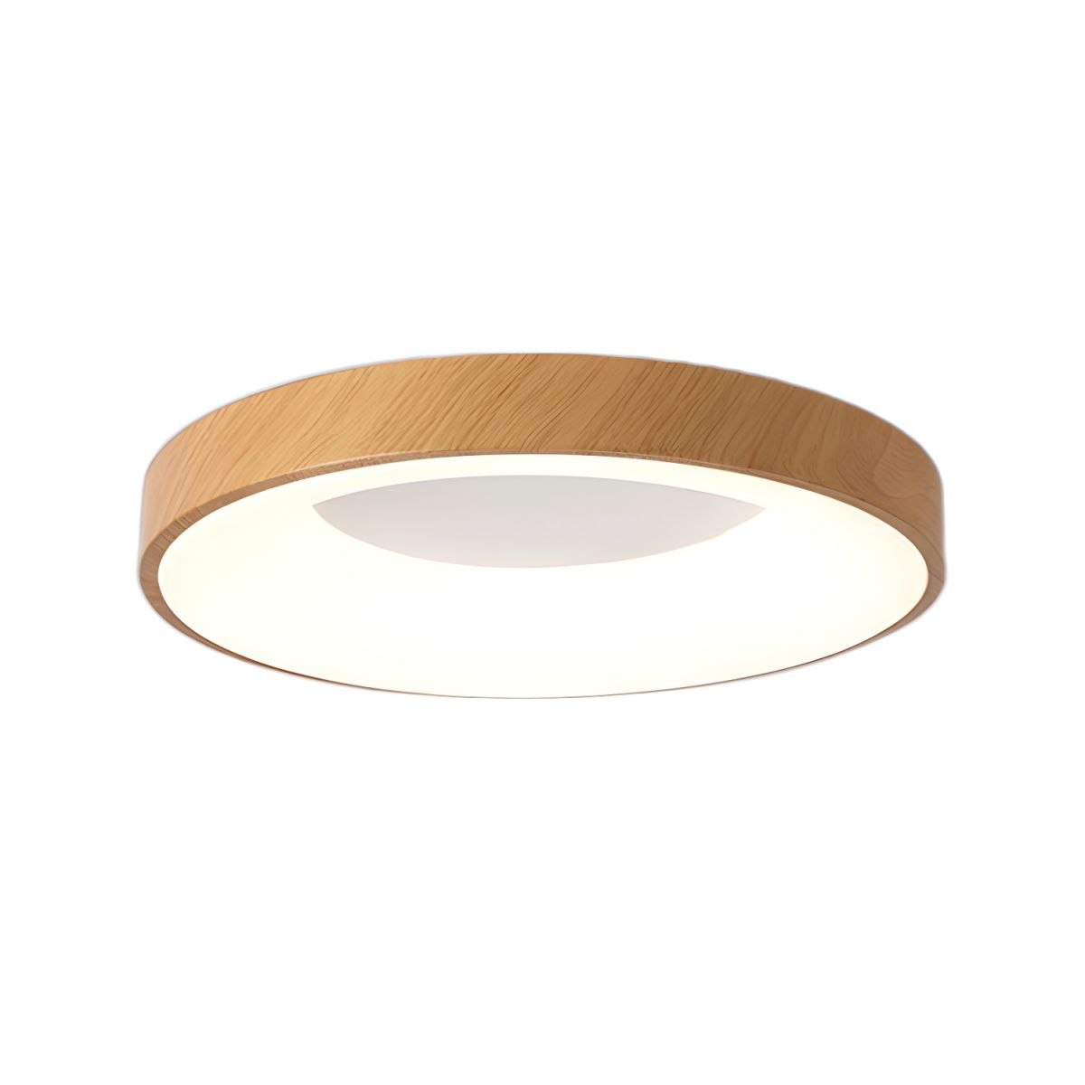 Mila Round Flush Mount Ceiling Lamp - Lumpaz