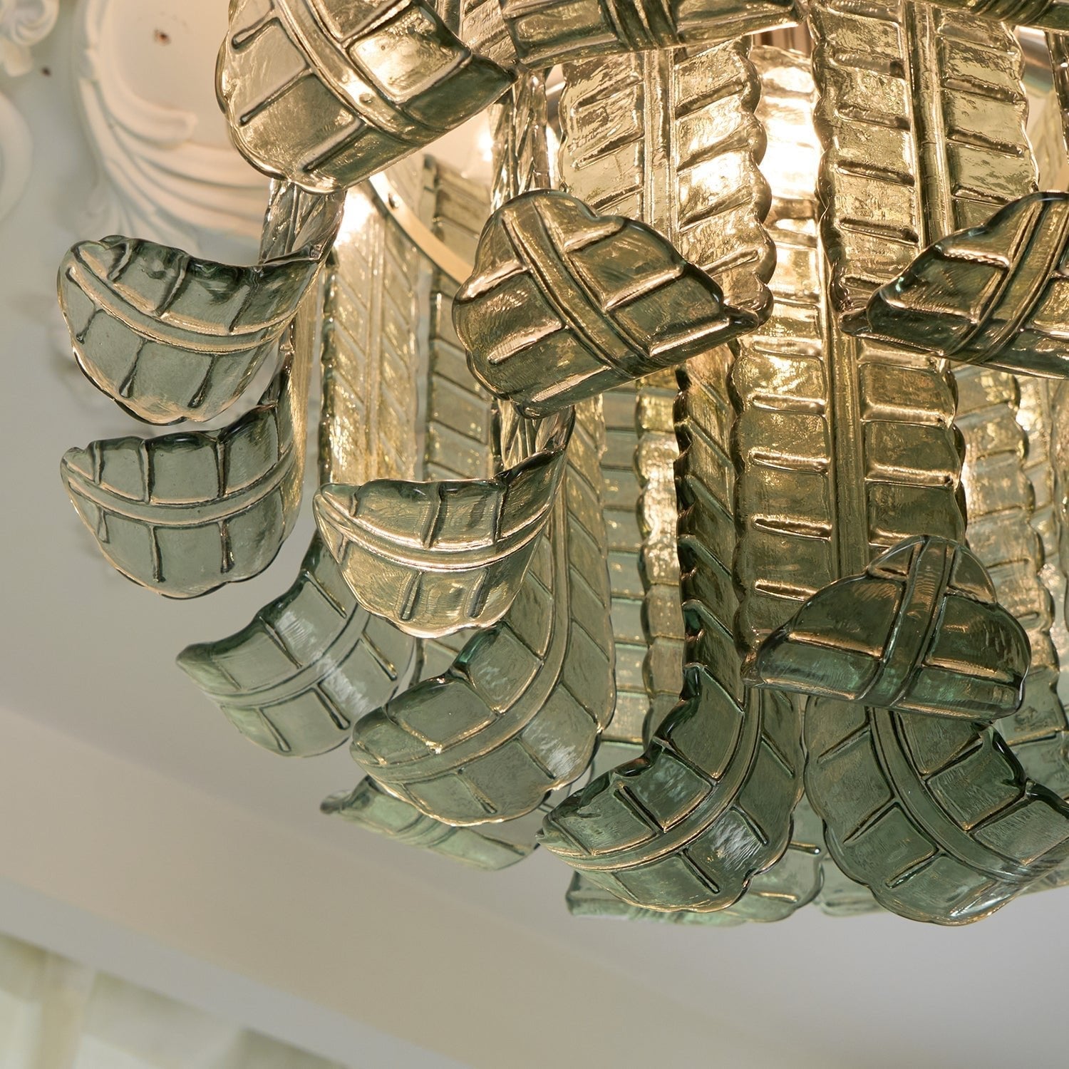 Valeria Murano Glass Ceiling Lamp - Lumpaz