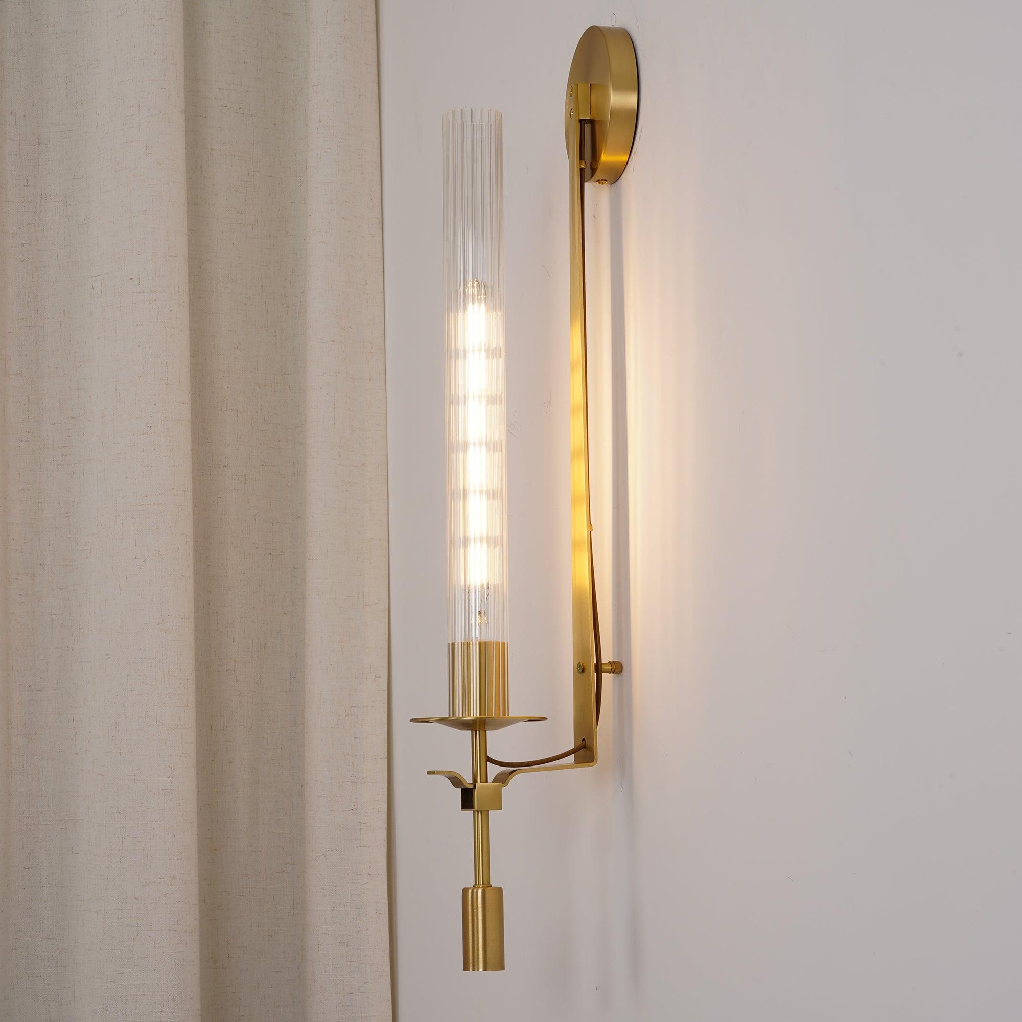 French Classicism Plug-in Wall Lamp - Lumpaz