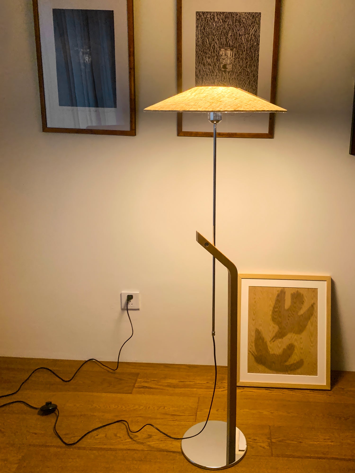Umbrella Floor Lamp - Lumpaz
