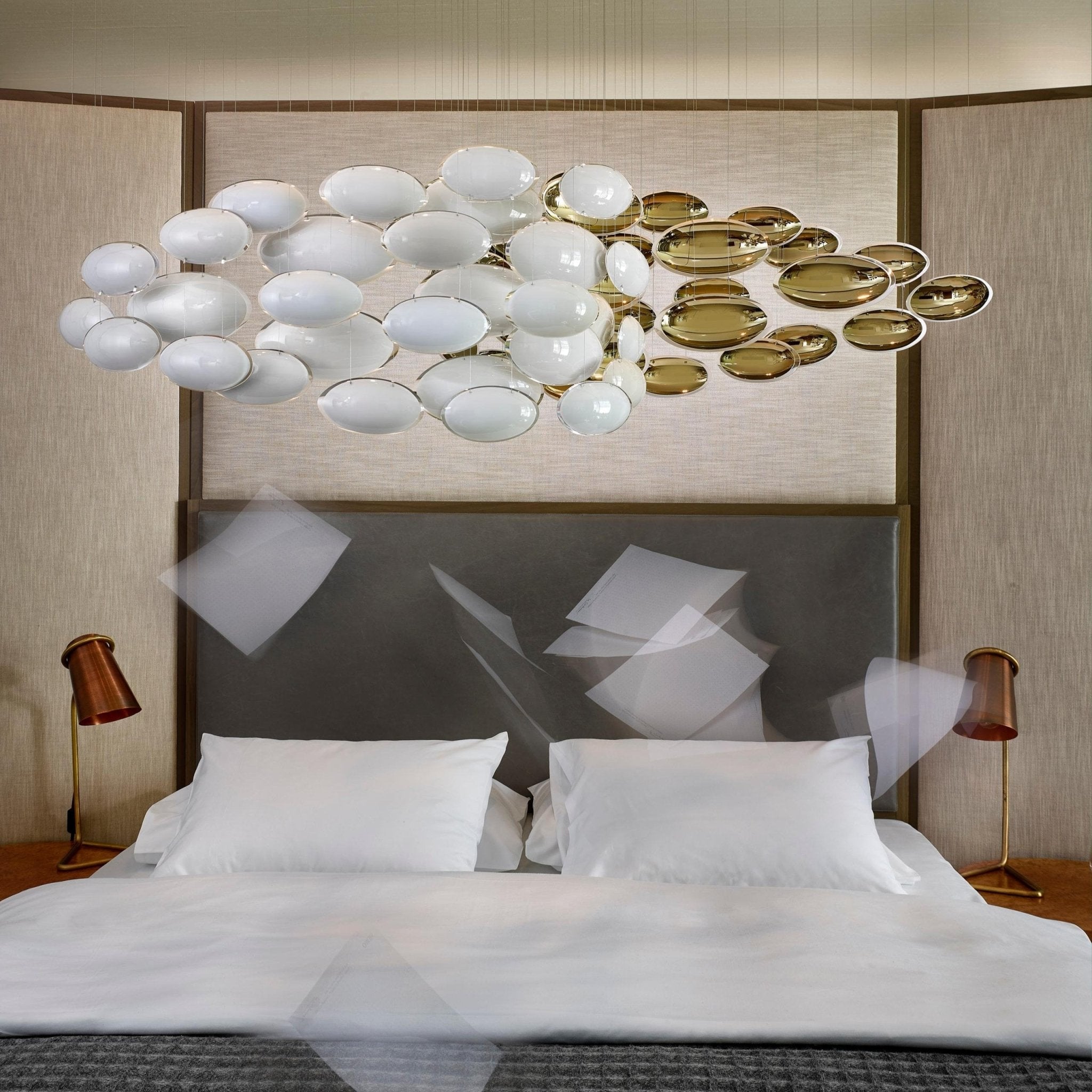 Lustre Bowl Collection Chandelier - Lumpaz