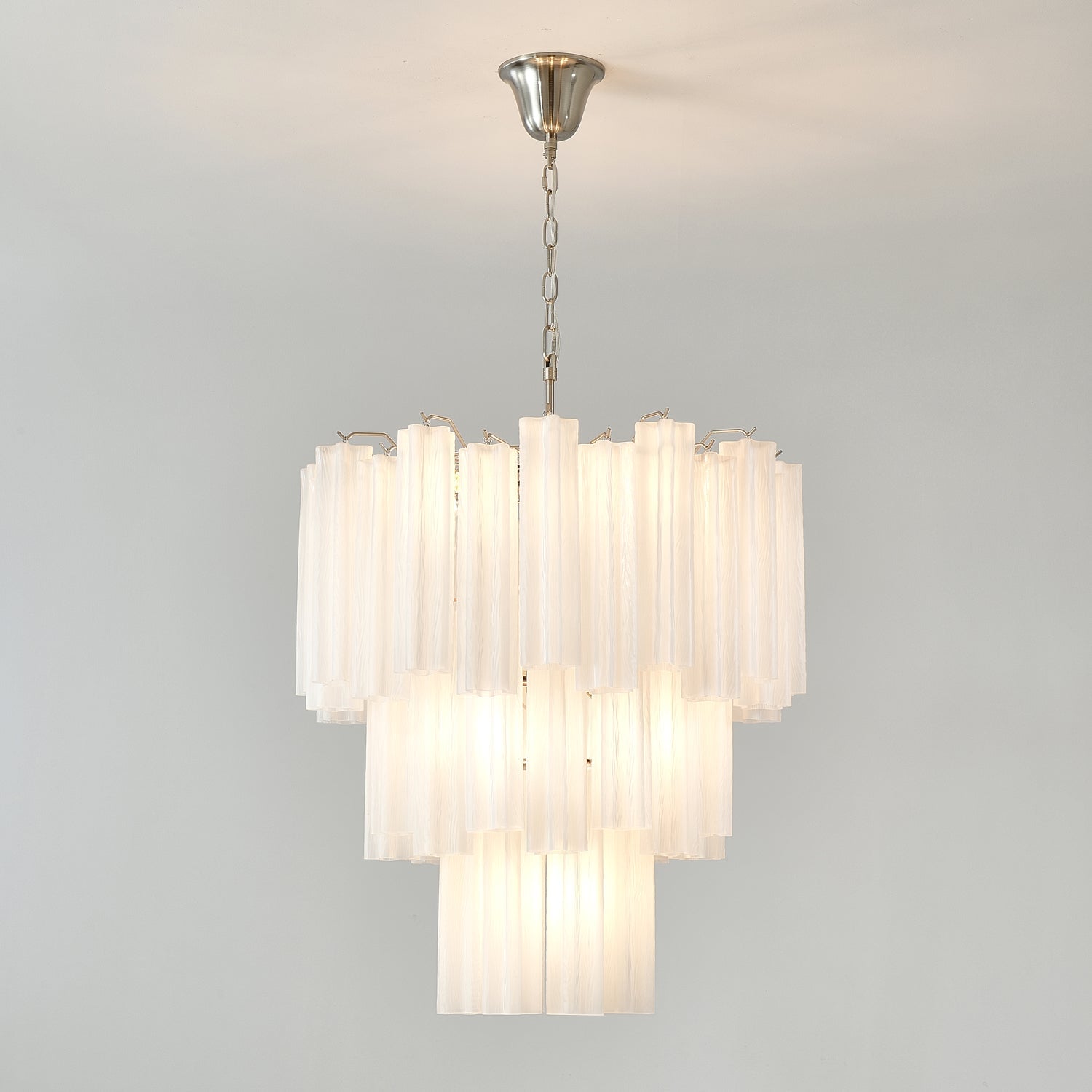 Starlight Frosted Mist Chandelier - Lumpaz