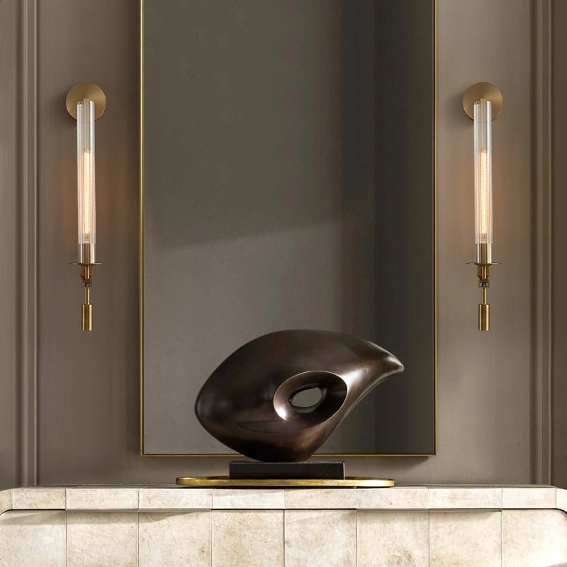 French Classicism Plug-in Wall Lamp - Lumpaz