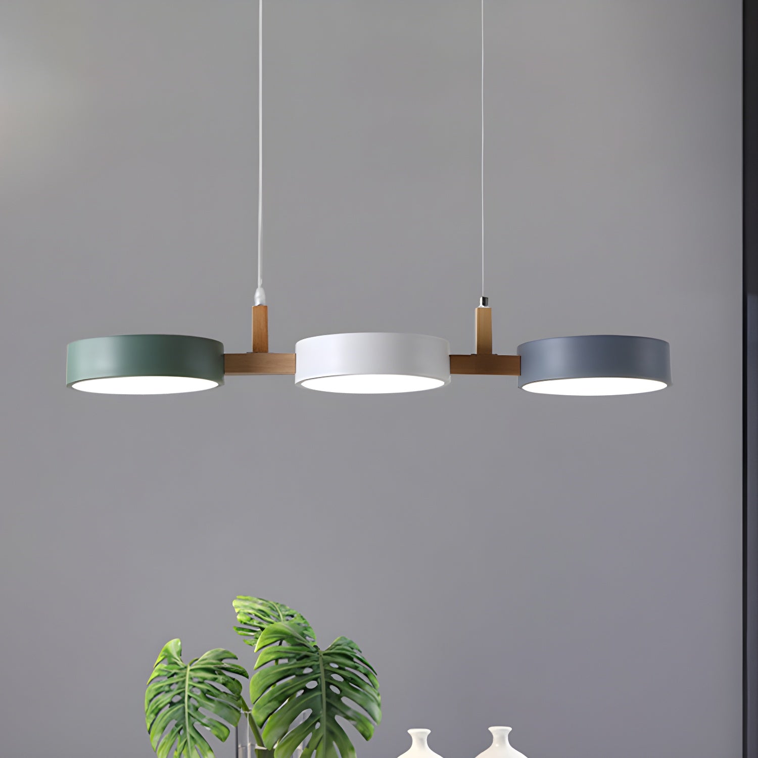 Enzo Trio Pendant Lamp - Lumpaz