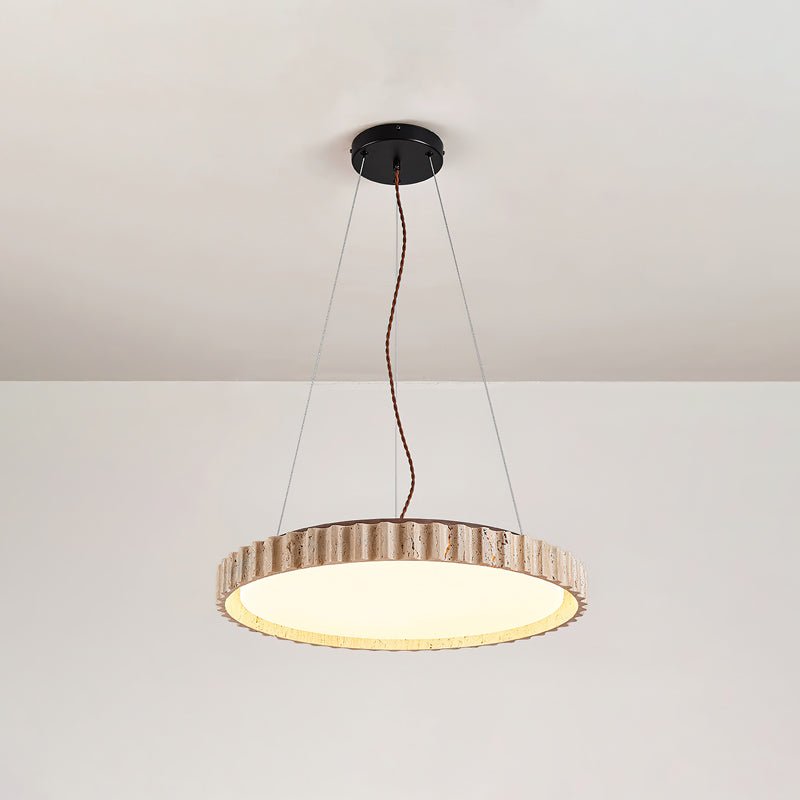 Grove Circle Pendant Light - Lumpaz