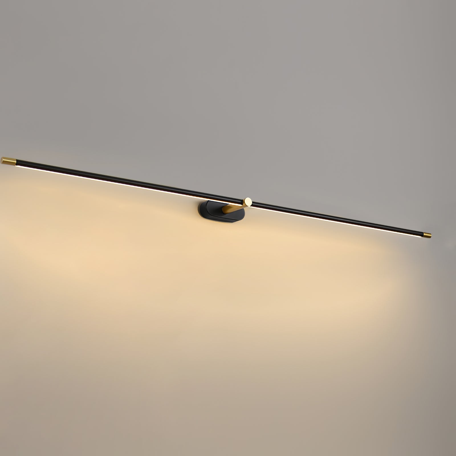 Minimalist Linear Plug-in Wall Lamp - Lumpaz