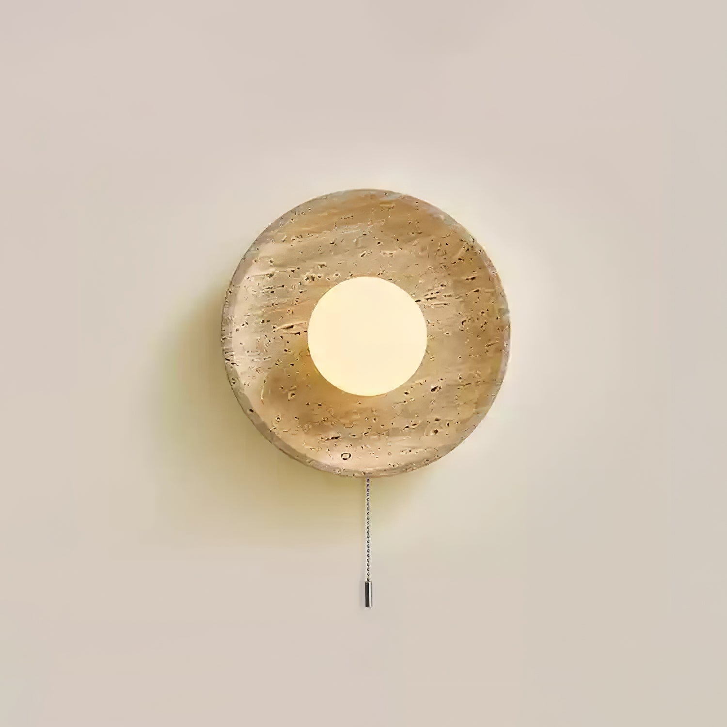 Stone Lunar Eclipse Wall Light - Lumpaz