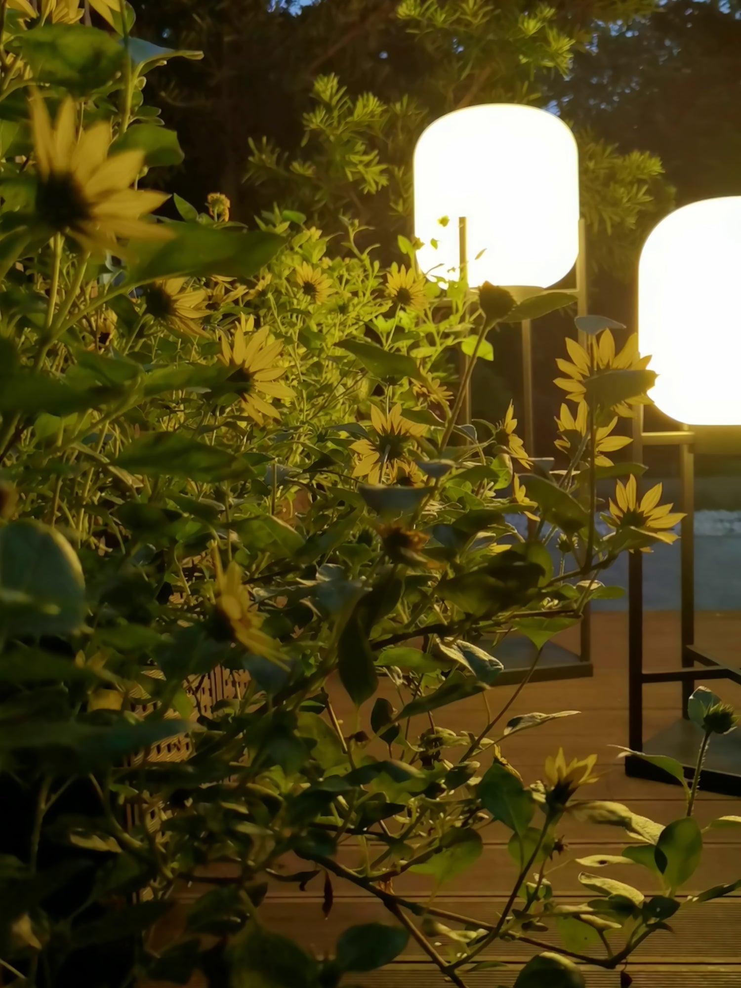 Lantern Floor Light - Lumpaz