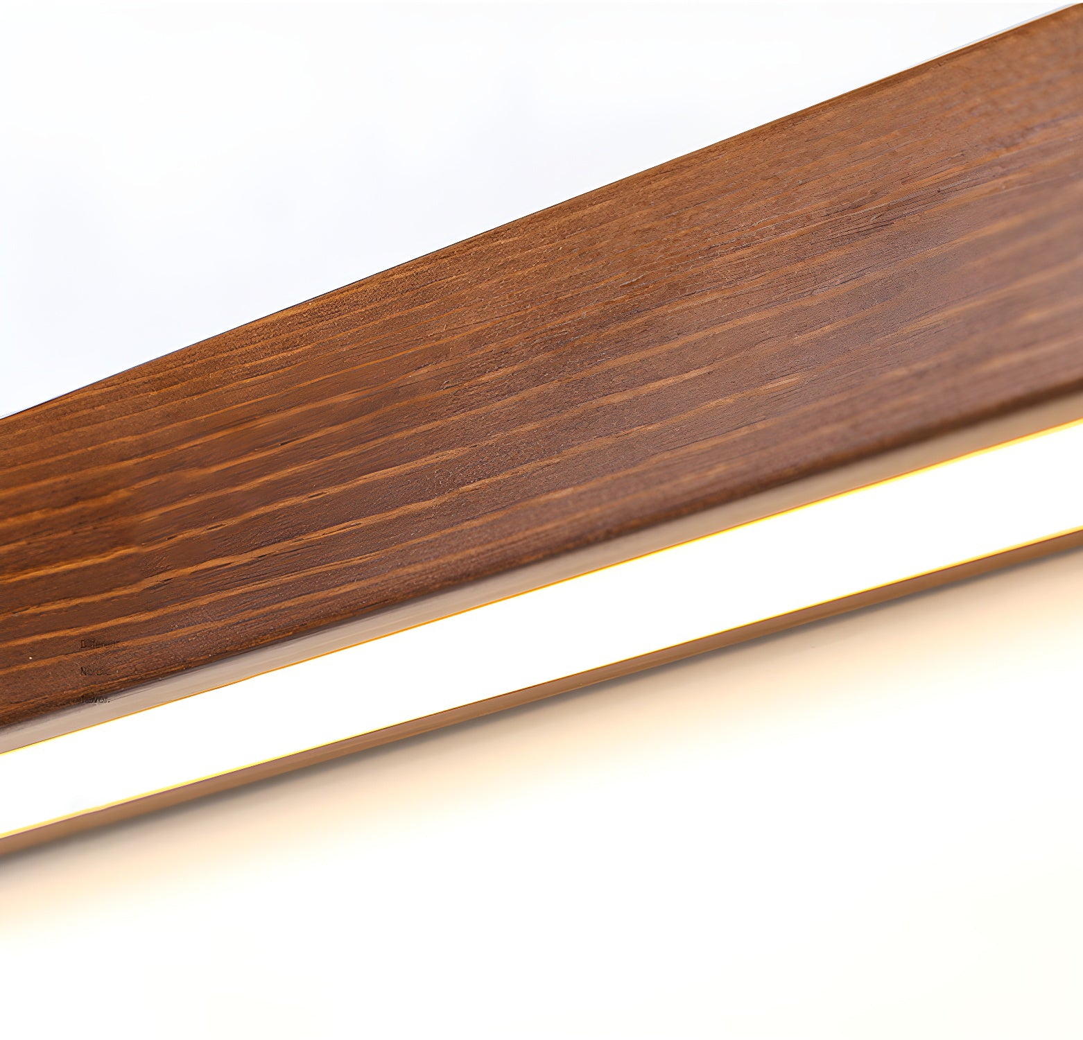 Arlo Linear Wood Wall Light - Lumpaz