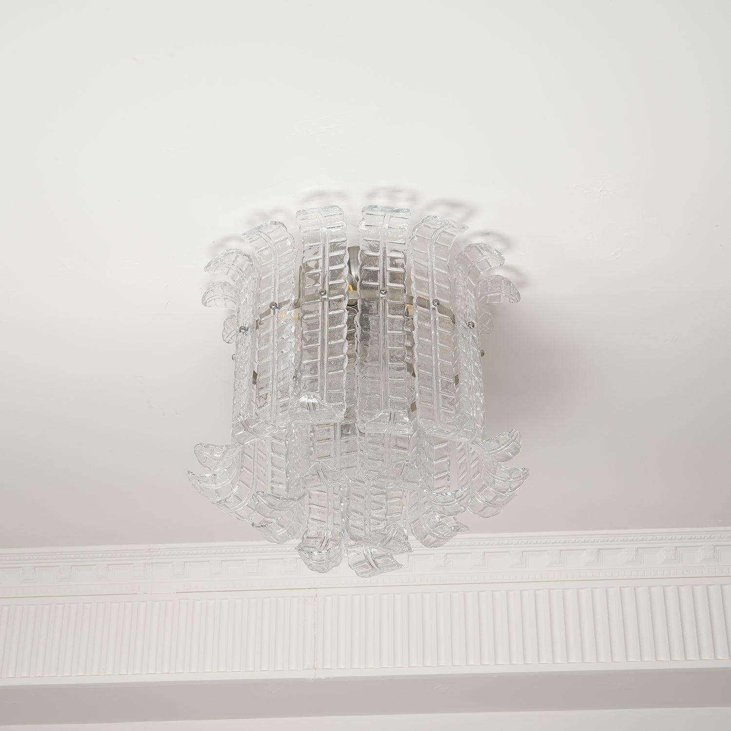 Calista Murano Glass Ceiling Lamp - Lumpaz