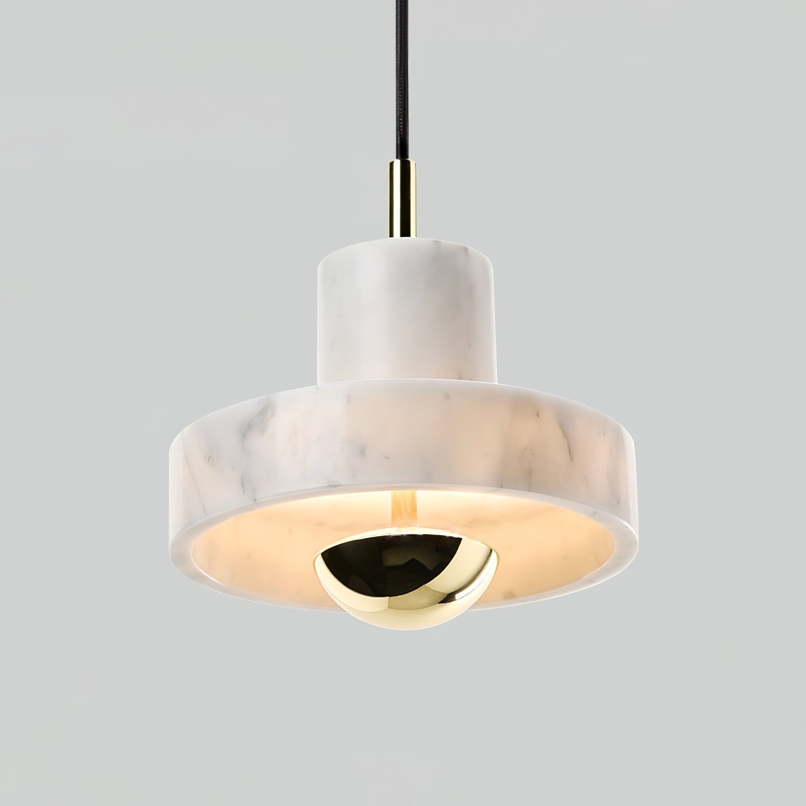 Marble Aura Pendant Lamp - Lumpaz
