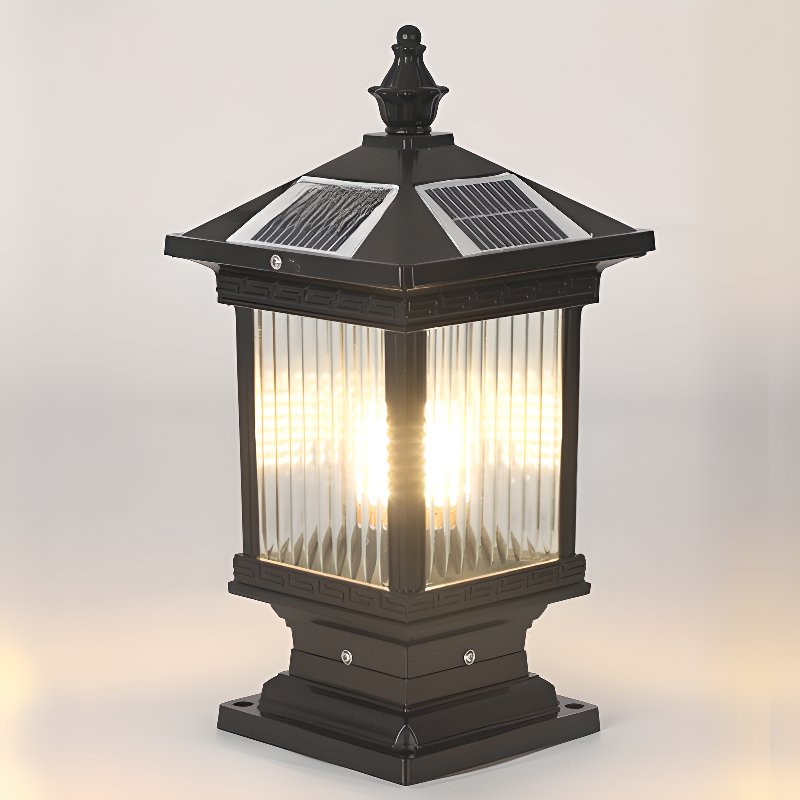 Solar Classic Lantern Solar Outdoor Light - Lumpaz