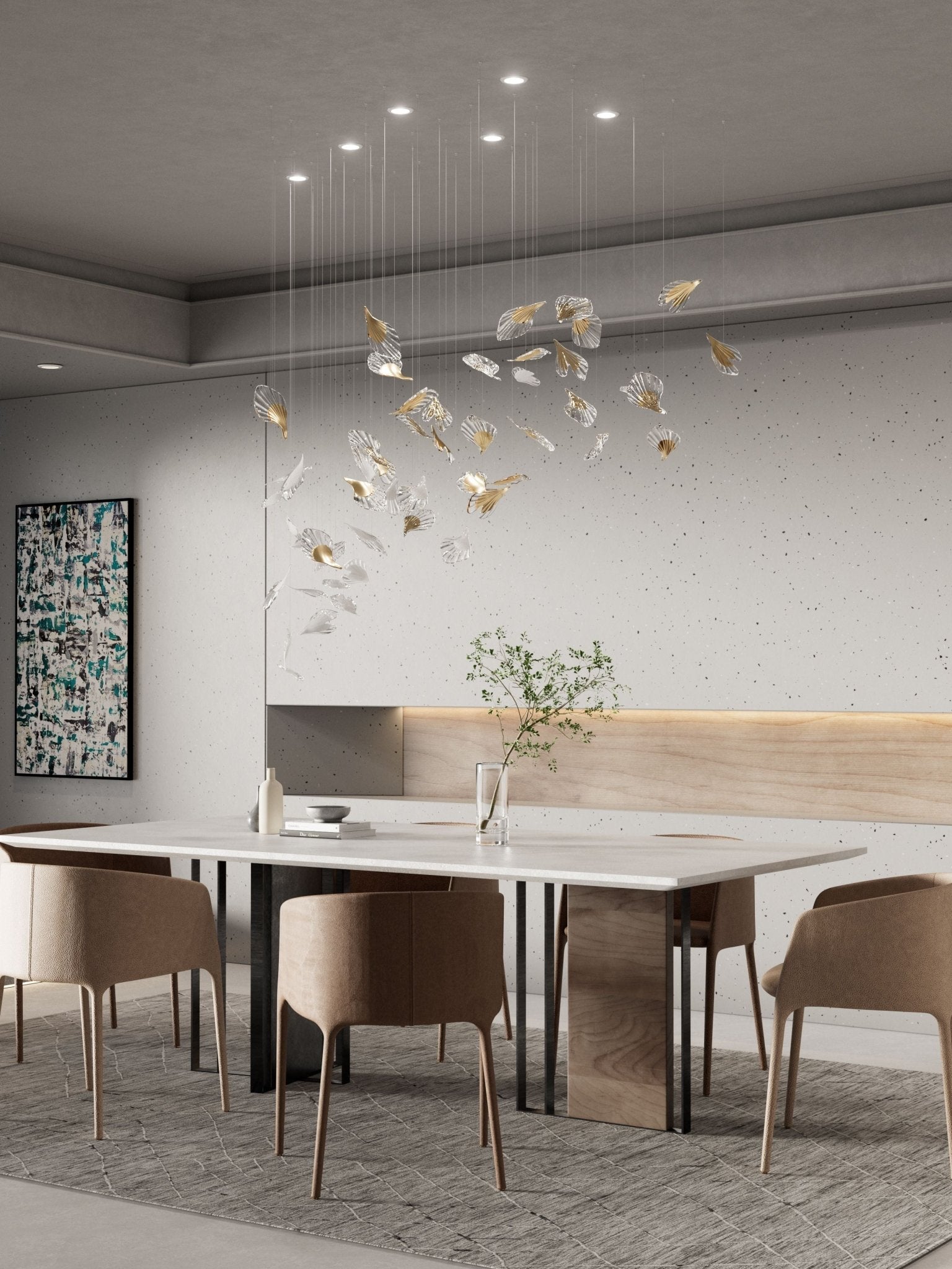 Breezeleaf Chandelier - Lumpaz