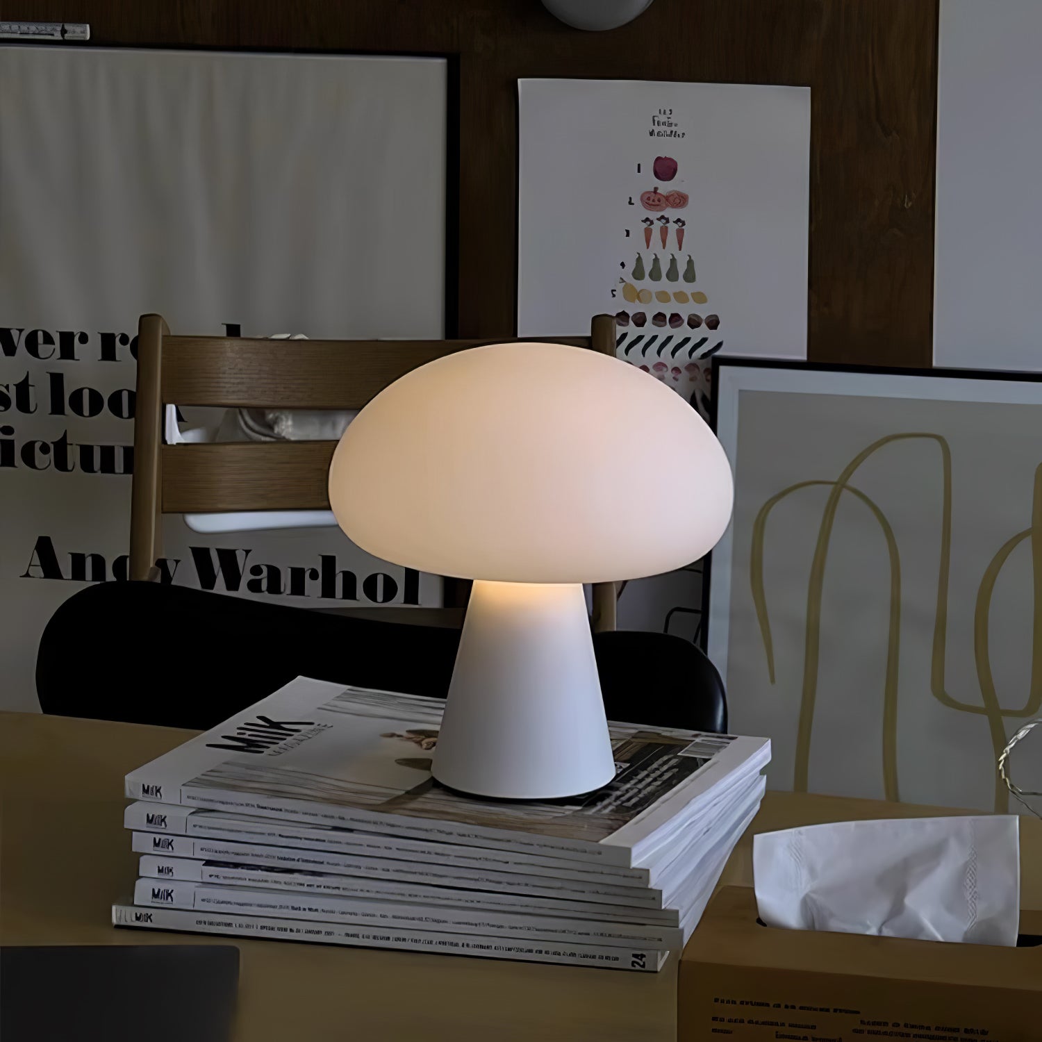 Obello Portable Table Light - Lumpaz
