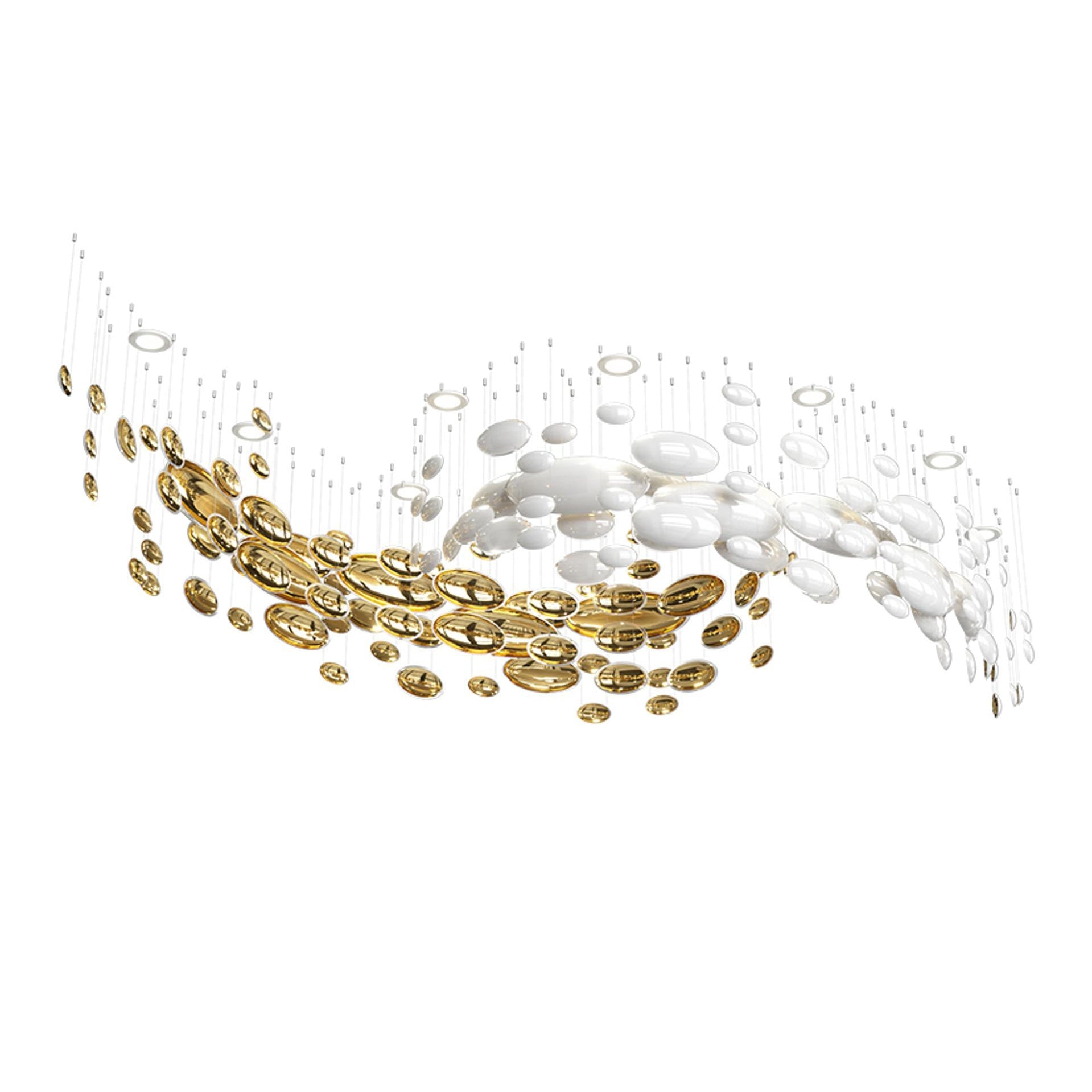 Lustre Bowl Collection Chandelier - Lumpaz