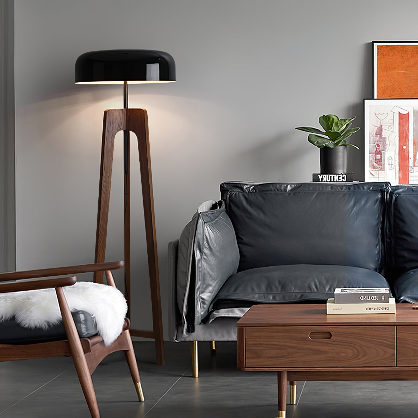 Linea Floor Lamp - Lumpaz