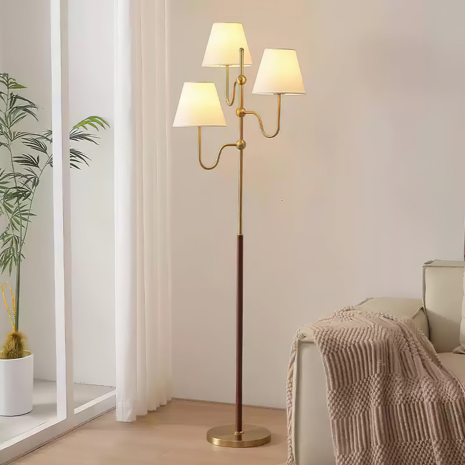 Serenade Floor Lamp - Lumpaz