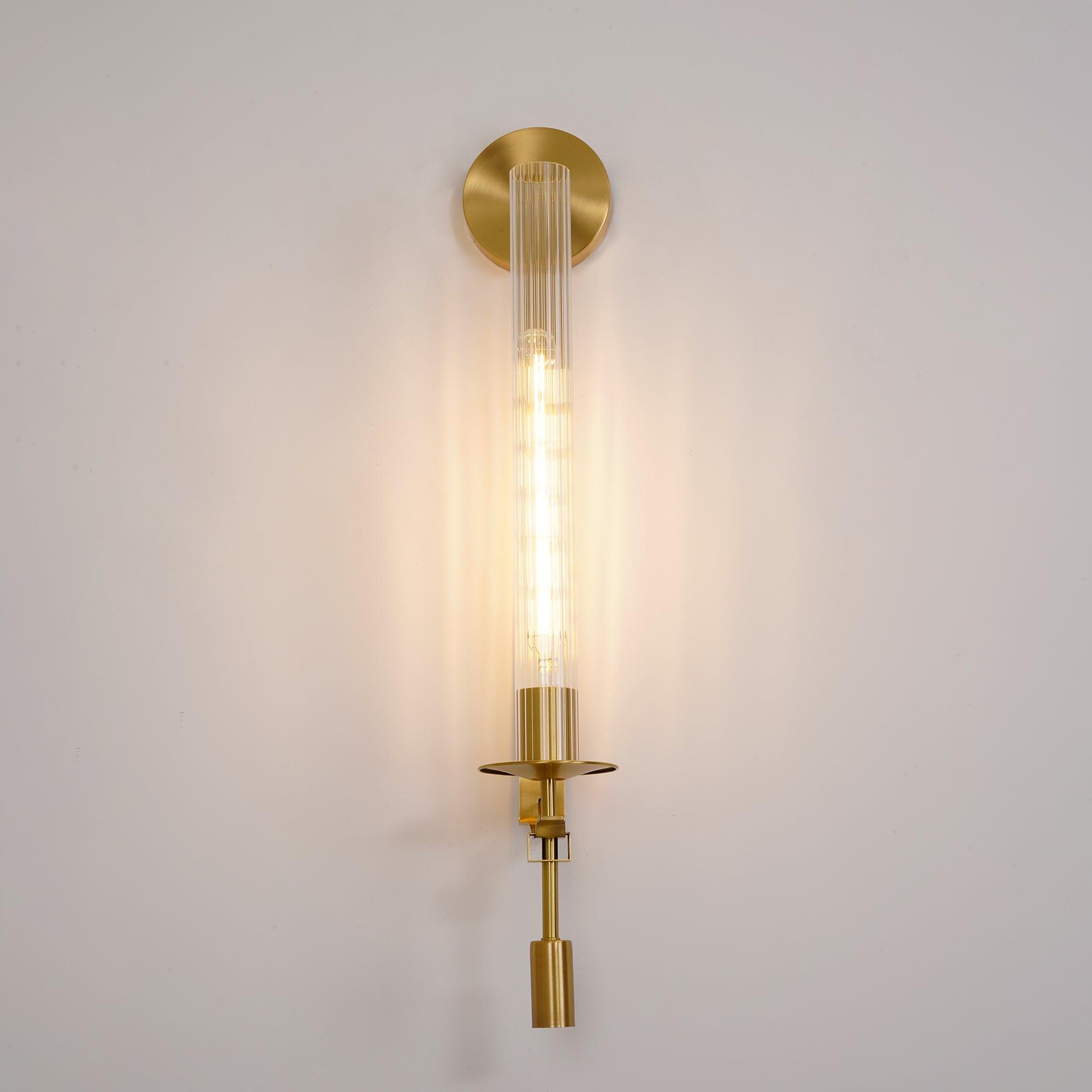 French Classicism Plug-in Wall Lamp - Lumpaz