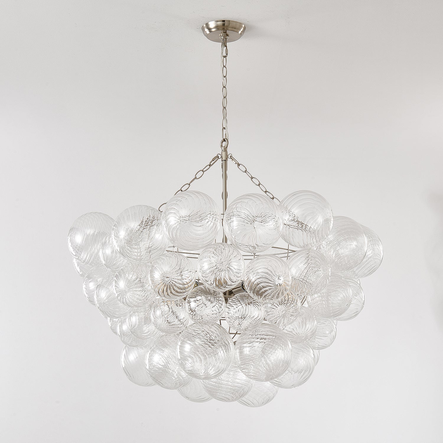 Glass Ball Bubbles Chandelier - Lumpaz
