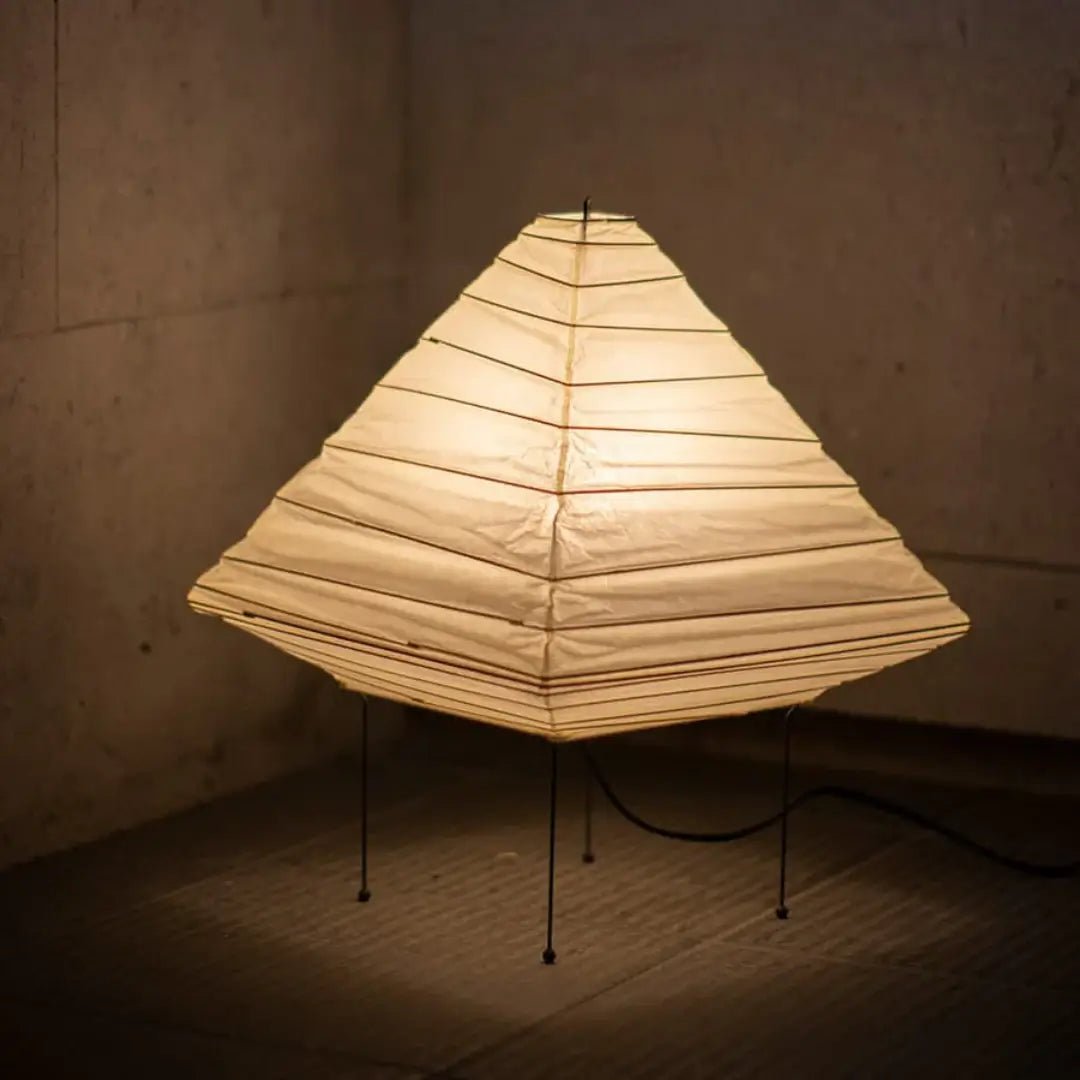 Kiyoshi Akari Paper Table Lamp - Lumpaz